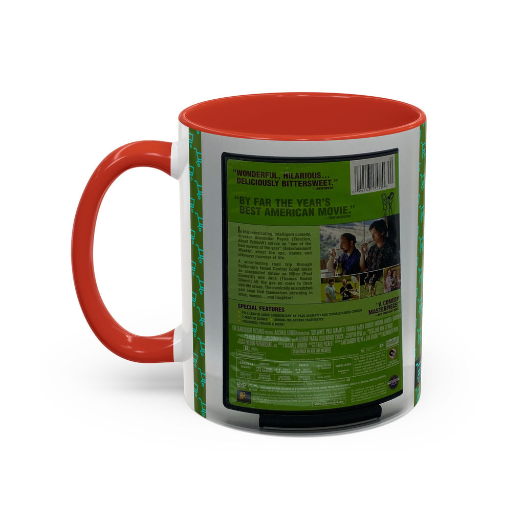 Sideways Movie Poster Accent Coffee Mug — 11/15oz