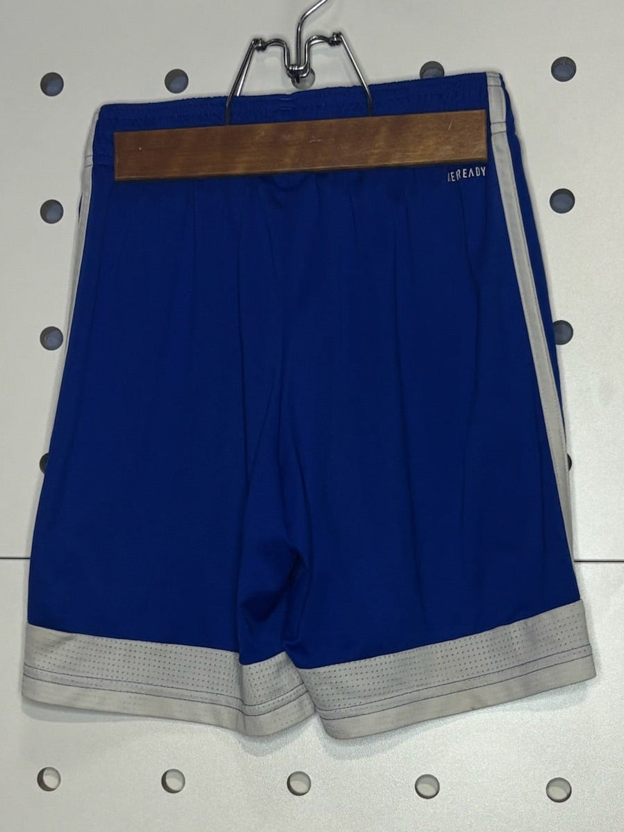 Adidas - Royal Blue Aeroready Soccer Shorts