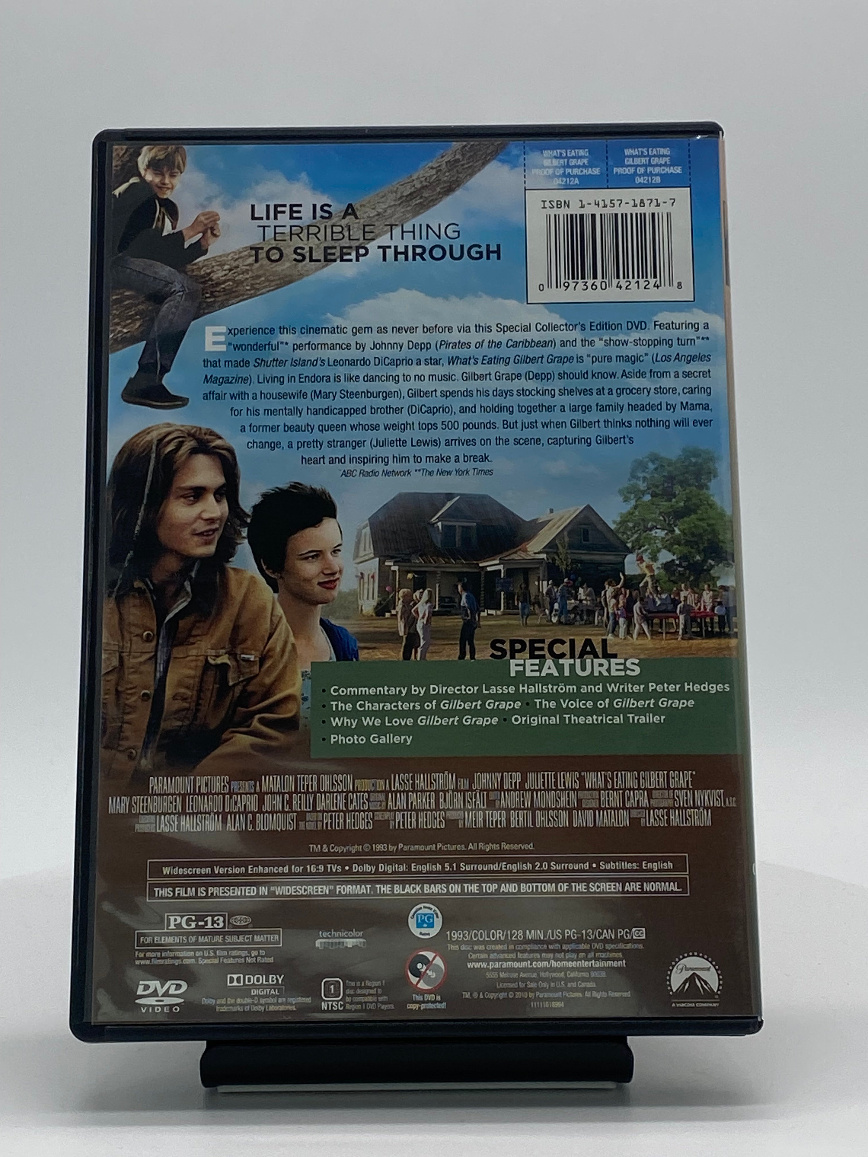 What's Eating Gilbert Grape (DVD)