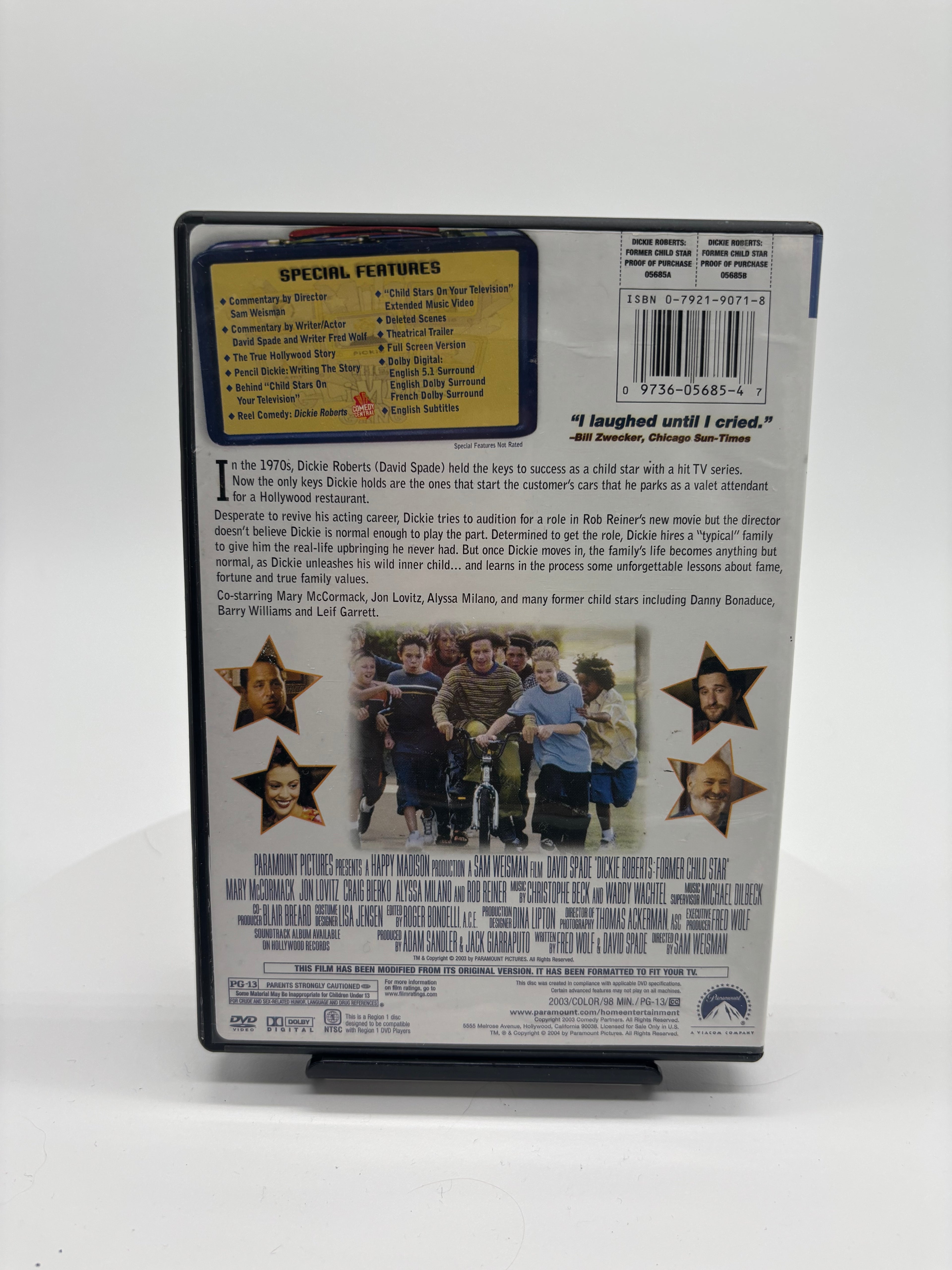 Dickie Roberts Former Child Star (DVD)
