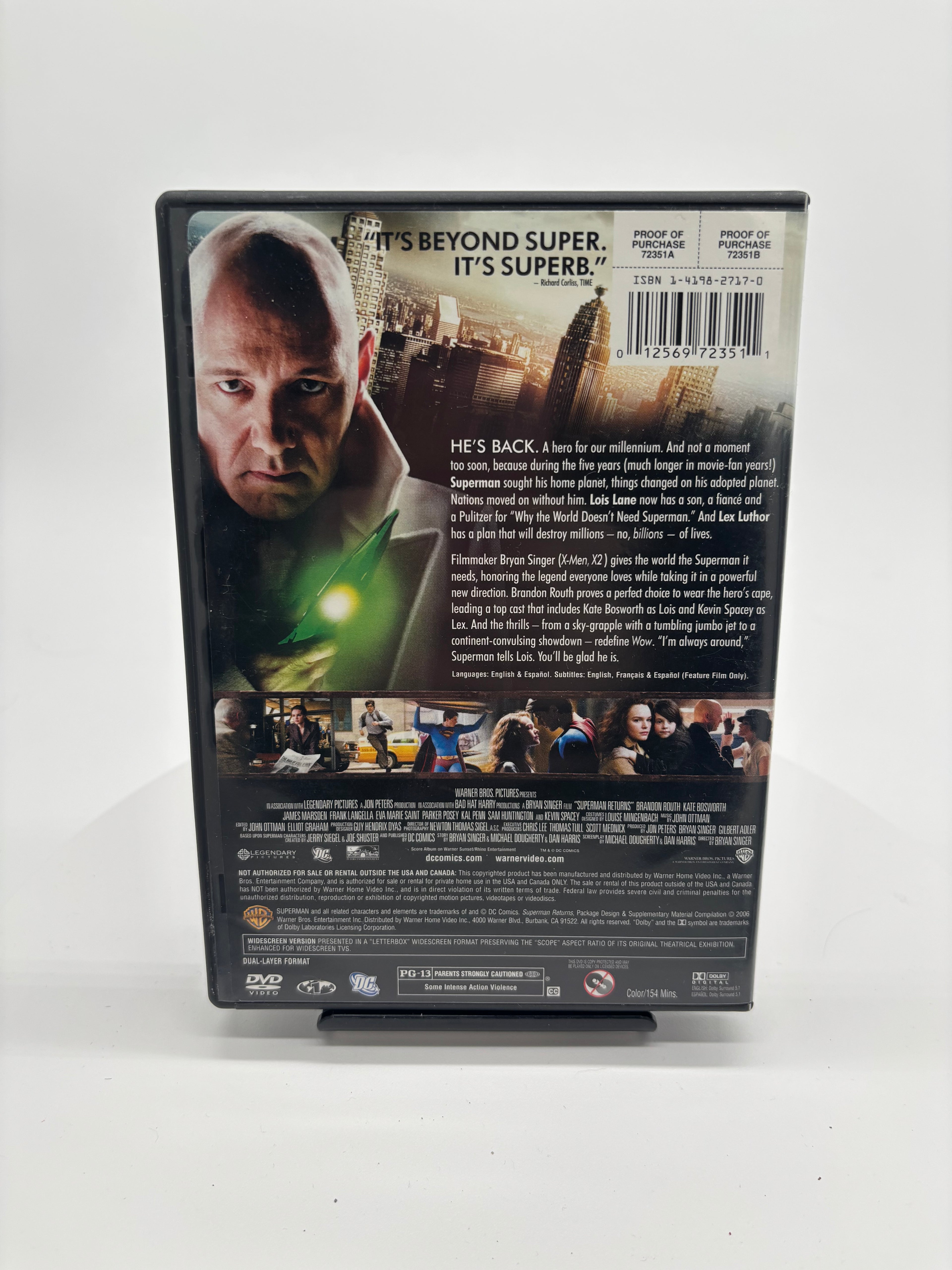 Superman Returns (DVD)