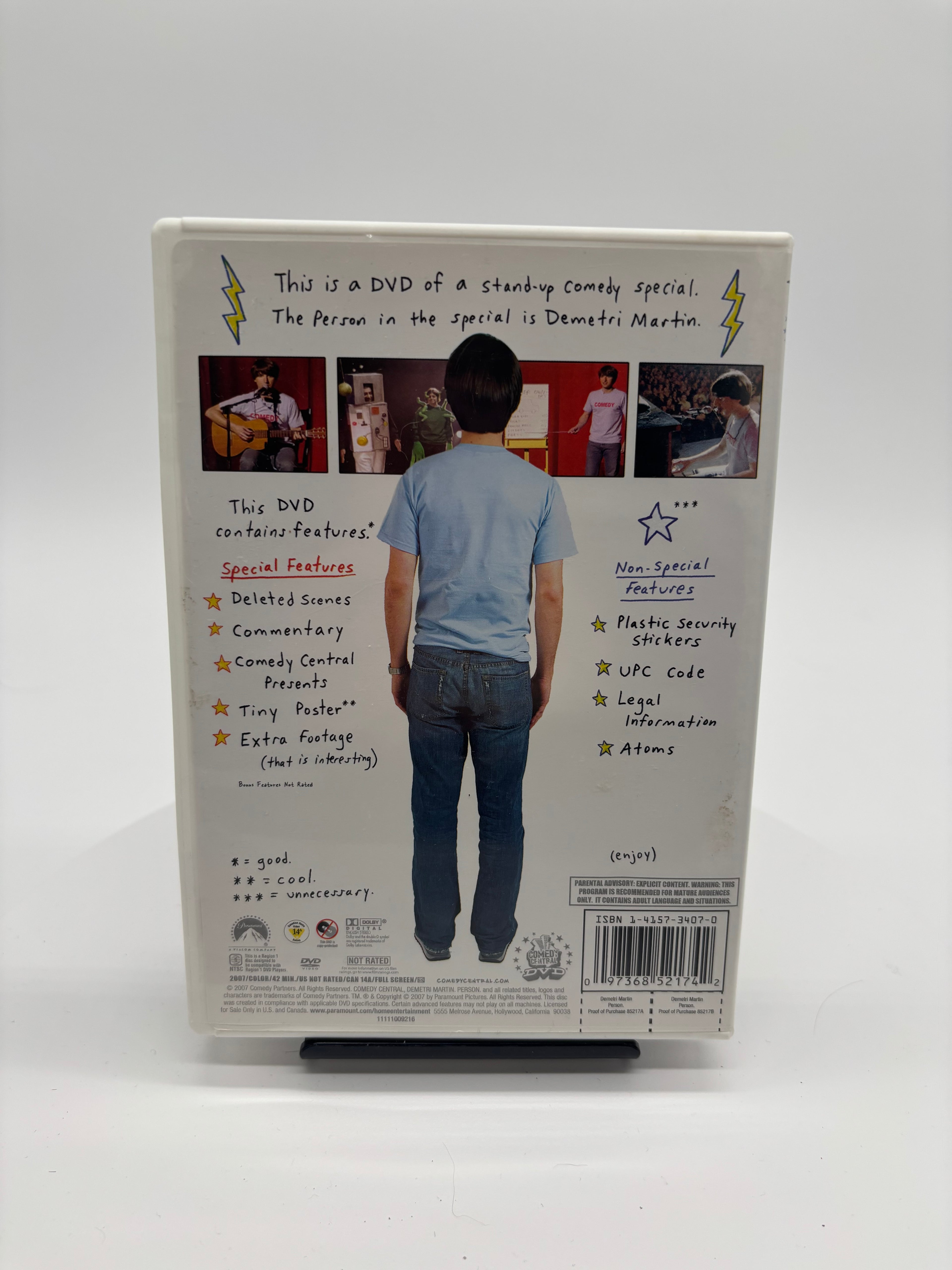 Demitri Martin Person (DVD)