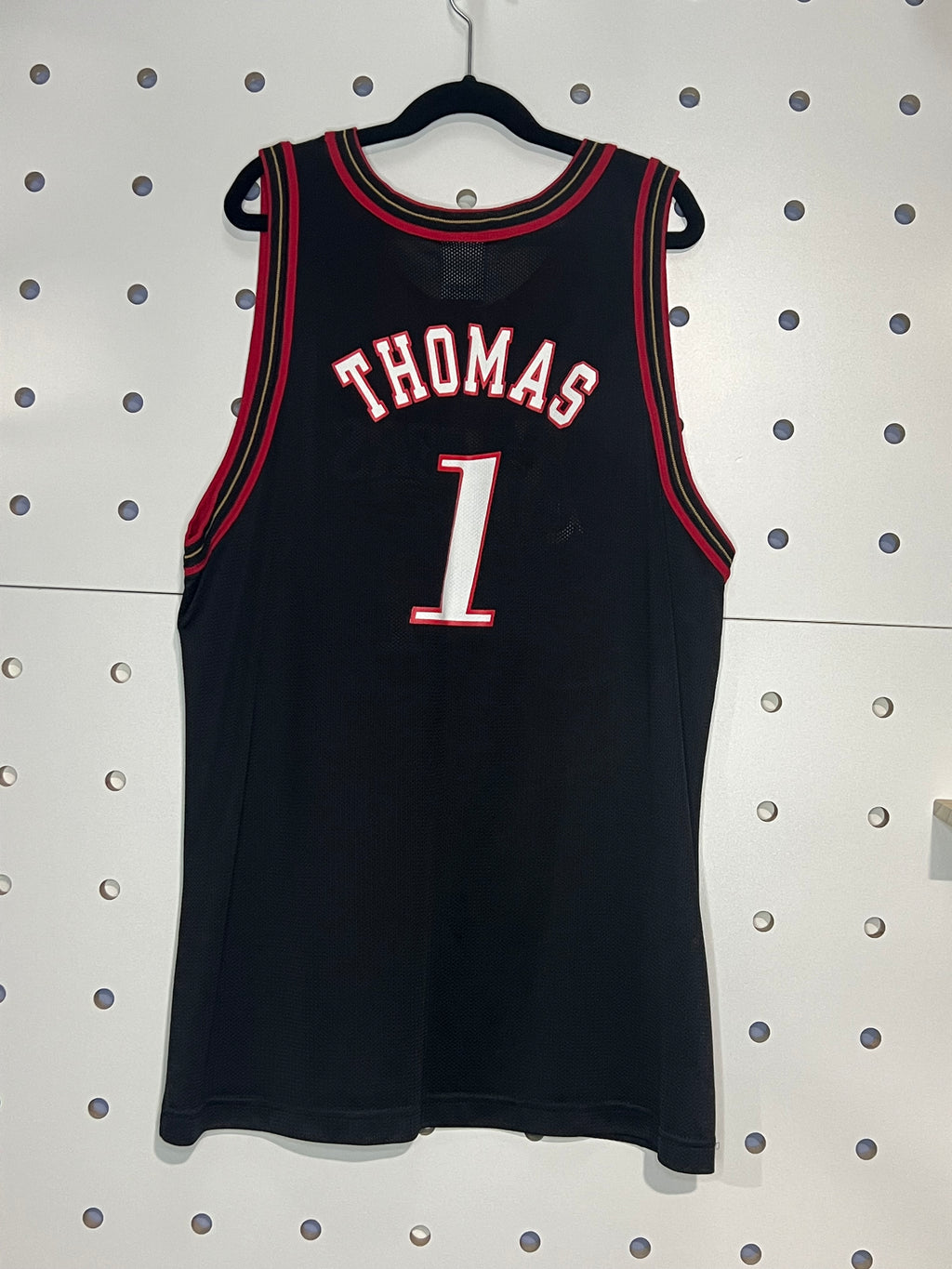 Champion - Vintage Philadelphia 76ers NBA Basketball Jersey