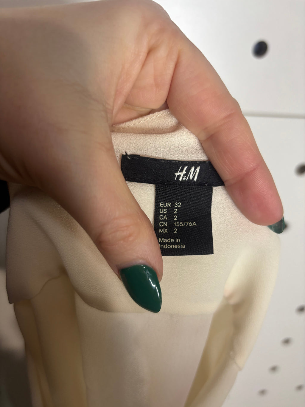 H&M - Short Sleeved Blouse