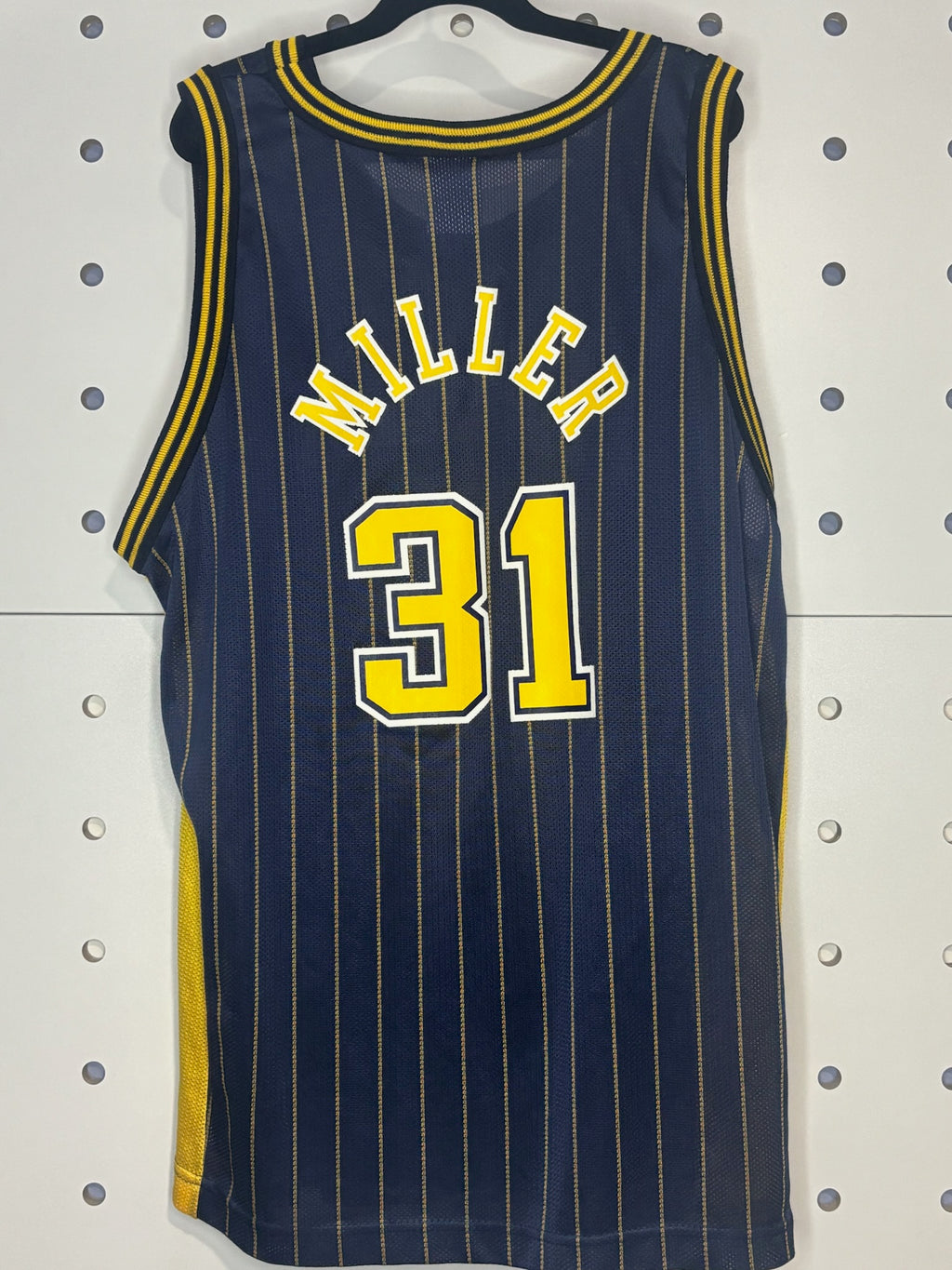 Champion - Vintage Indiana Pacers NBA Basketball Jersey
