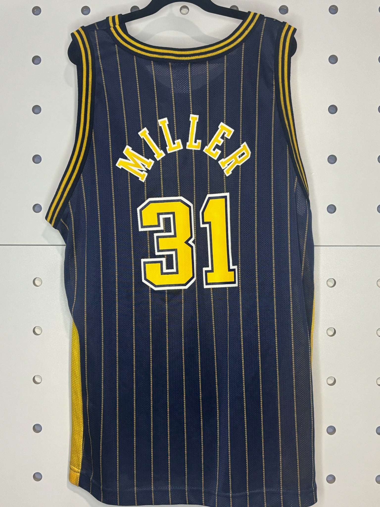 Champion - Vintage Indiana Pacers NBA Basketball Jersey
