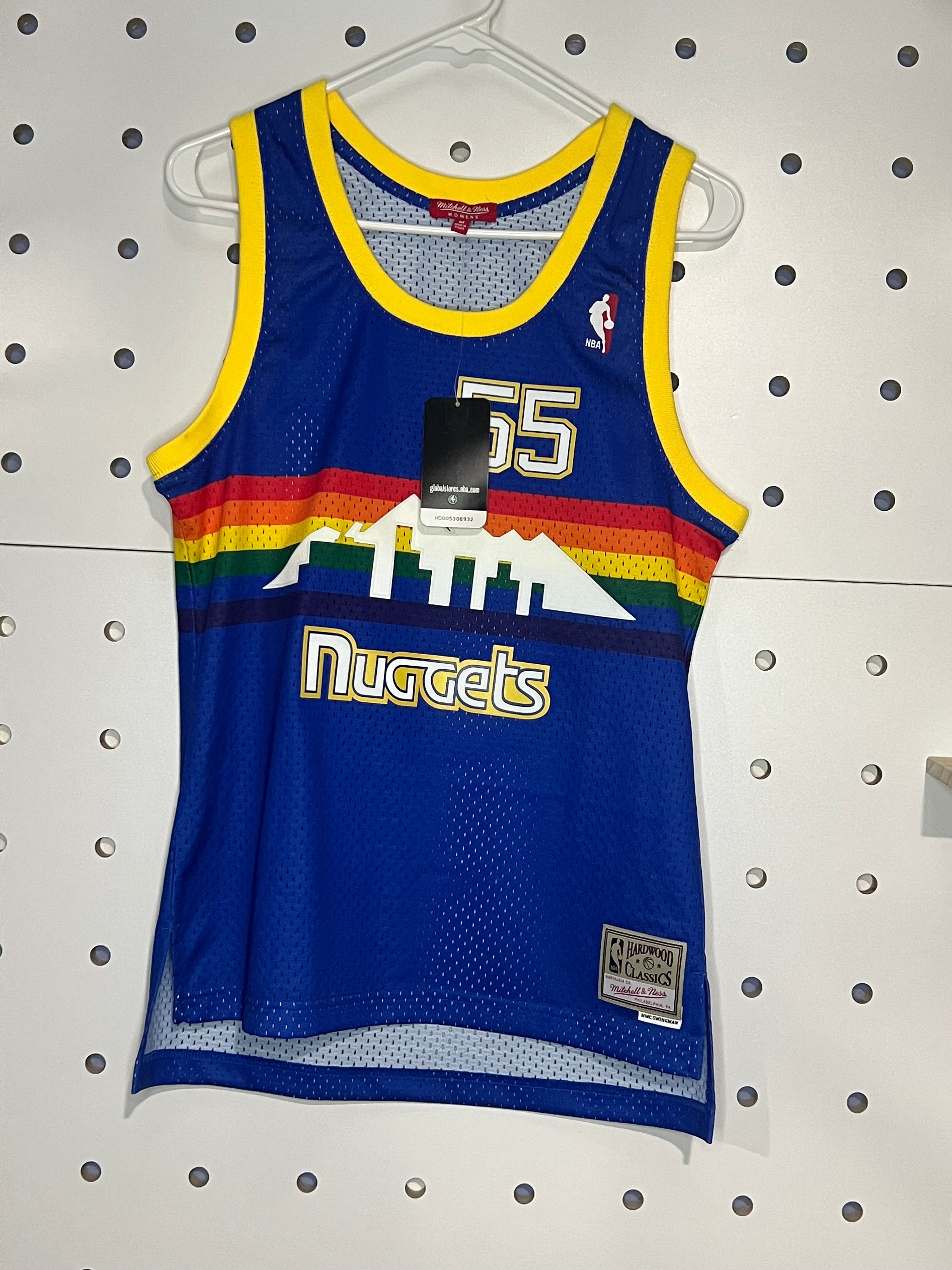 Mitchell & Ness - Women's Denver Nuggets Hardwood Classics NBA Jersey