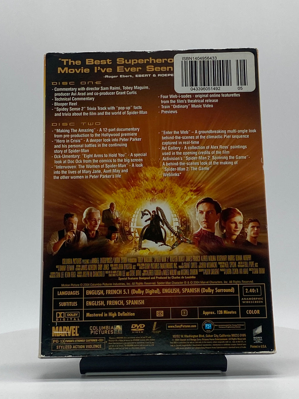 Spider-Man 2 (DVD)