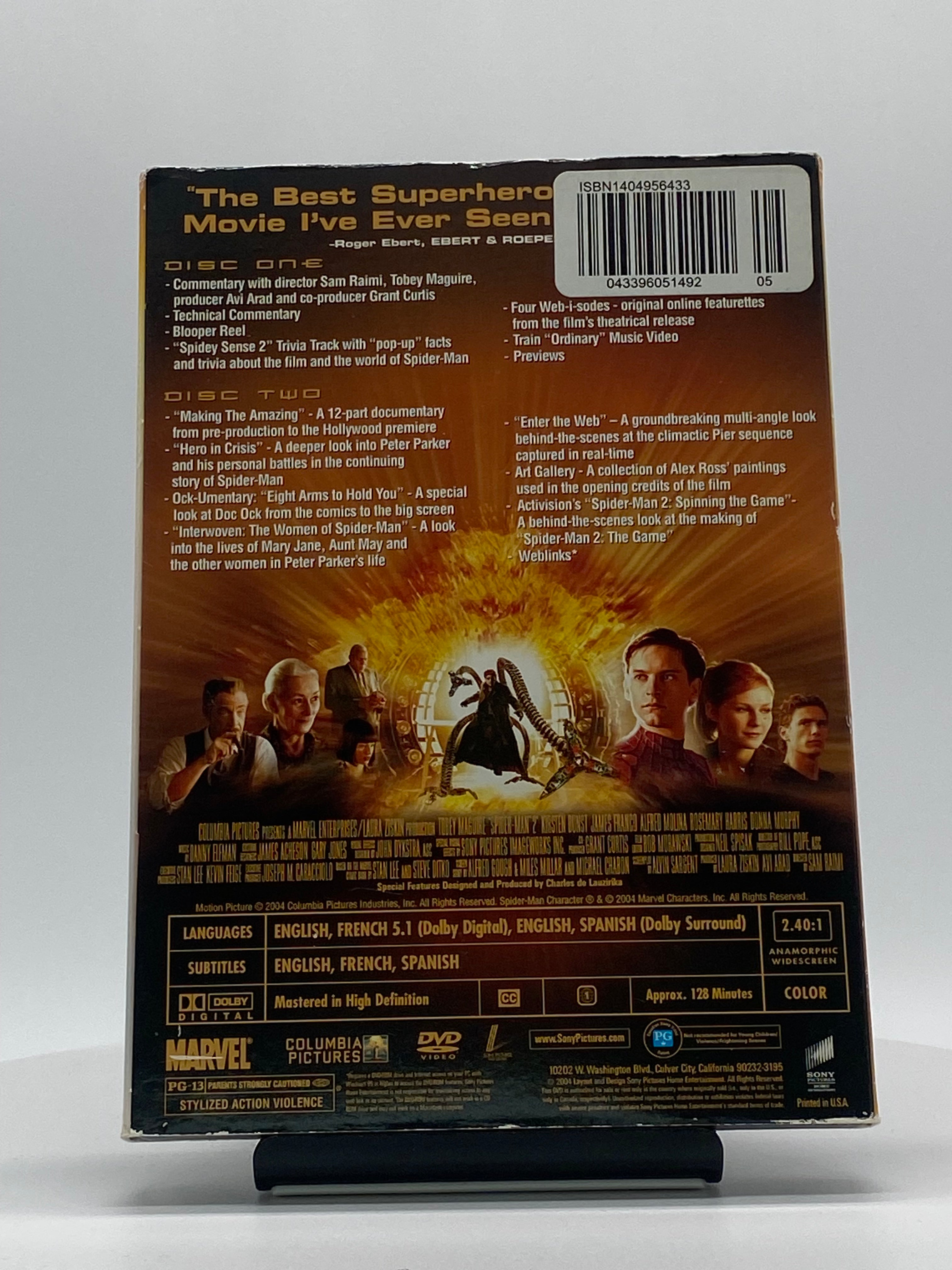 Spider-Man 2 (DVD)