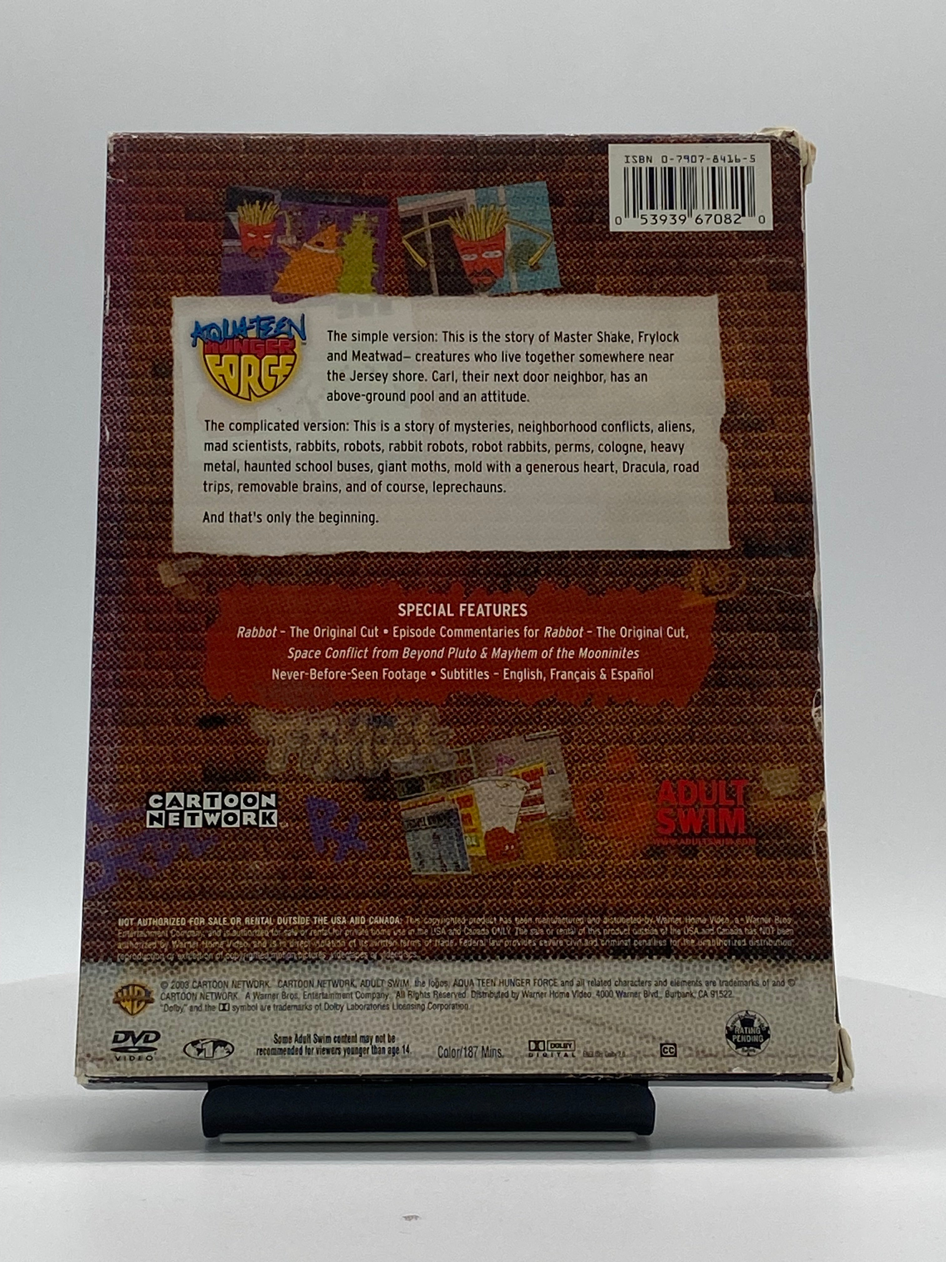 Aqua Teen Hunger Force | Season 1 (DVD)