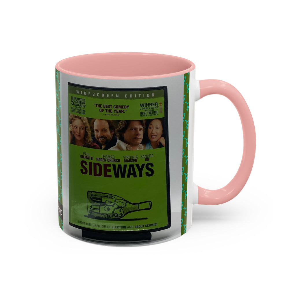 Sideways Movie Poster Accent Coffee Mug — 11/15oz