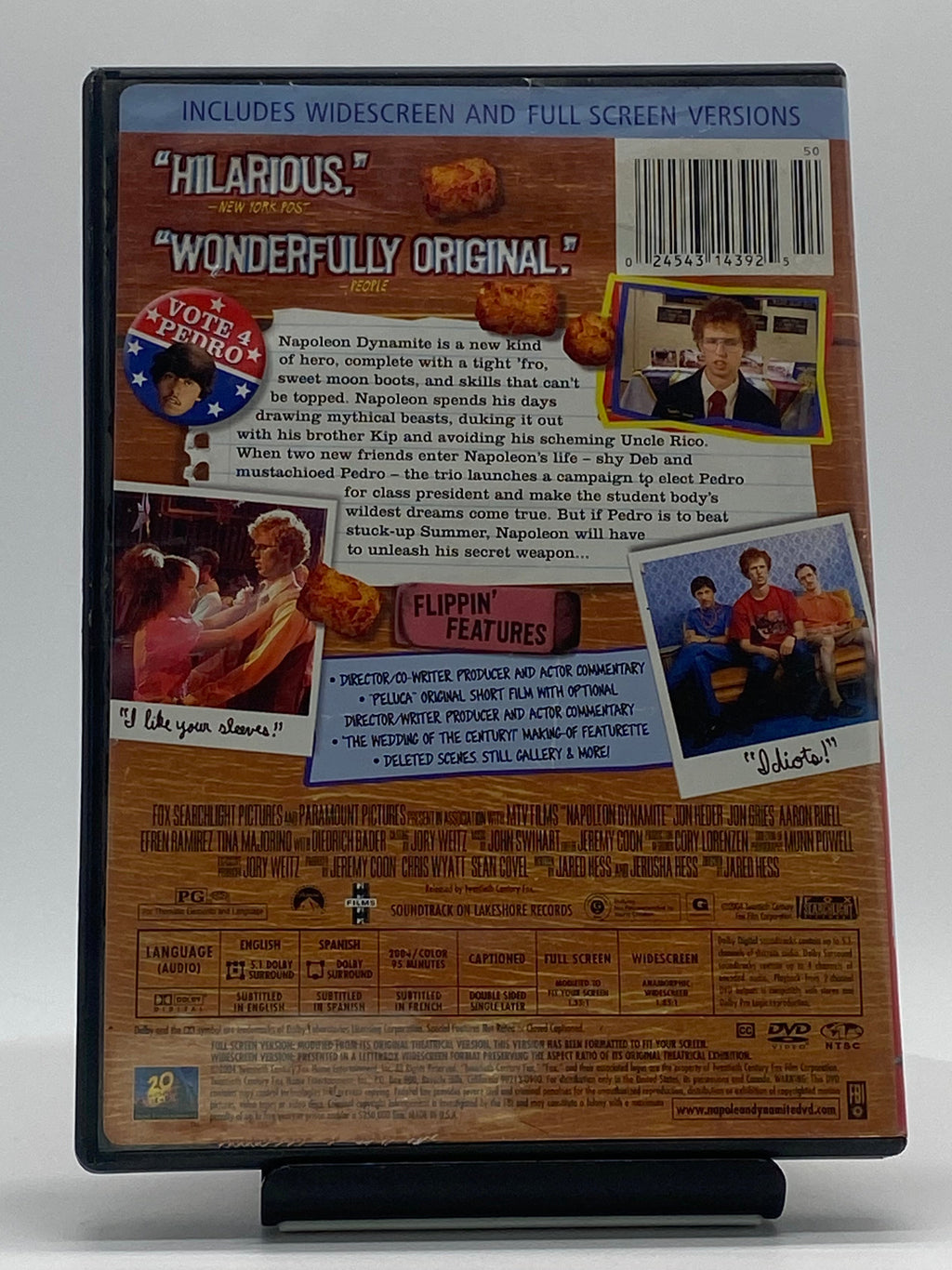 Napoleon Dynamite (DVD)