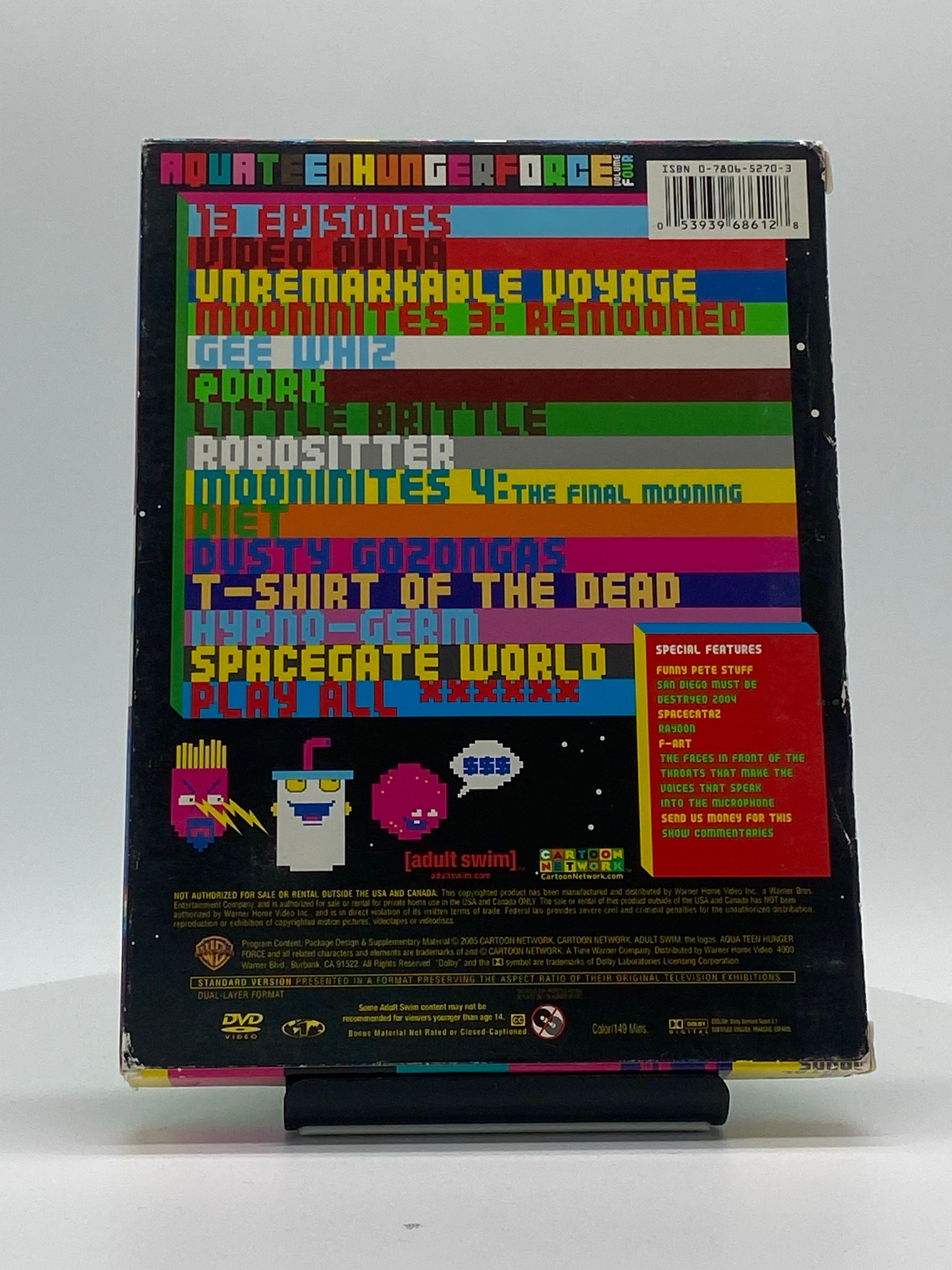 Aqua Teen Hunger Force | Season 4 (DVD)