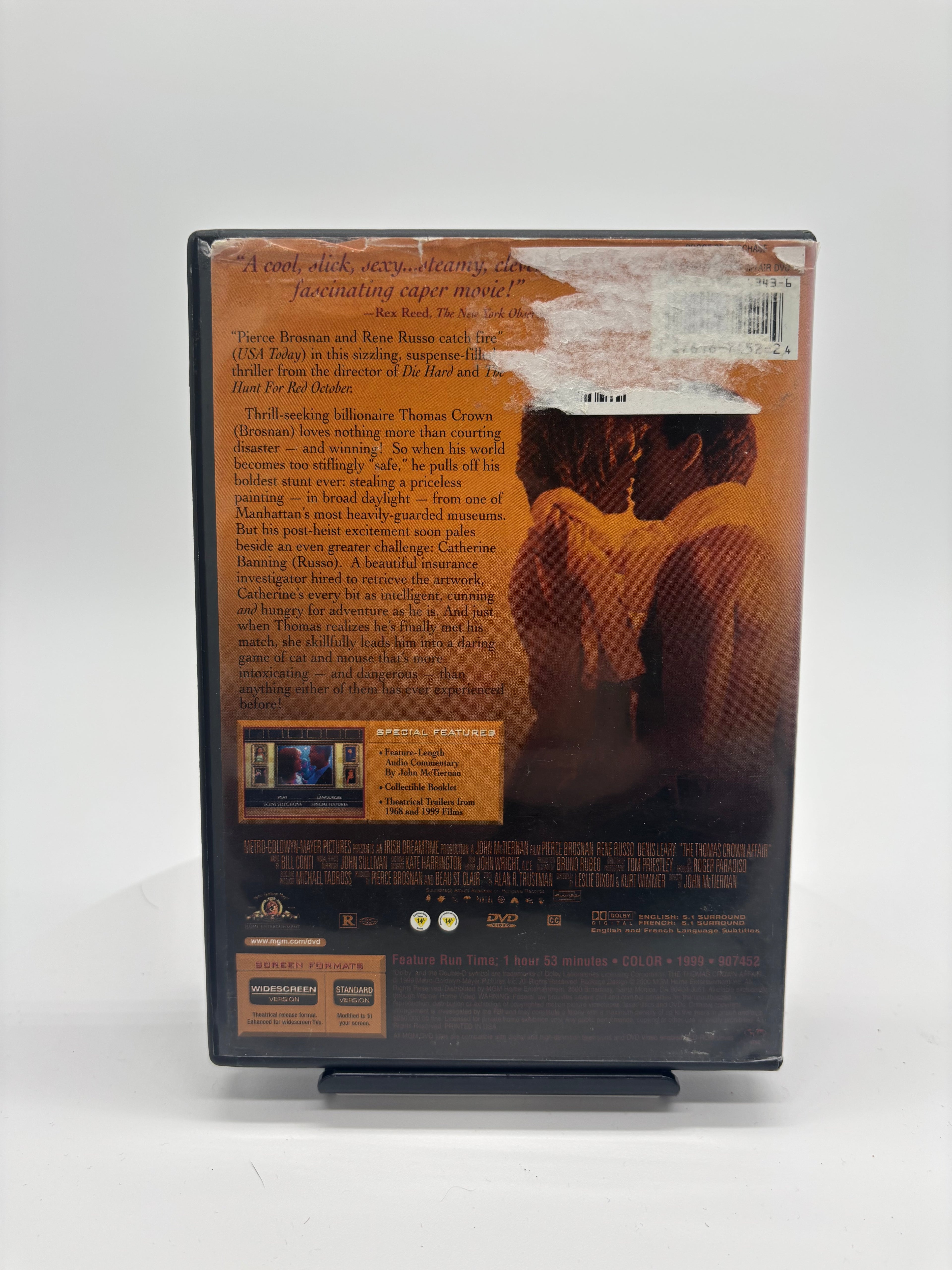 The Thomas Crown Affair (1999 DVD)