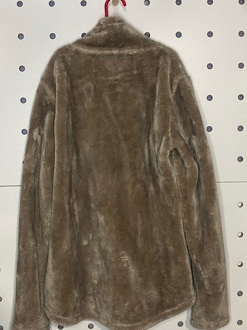 32° Heat - Women's Light Gray Full Zip Fleece Sweater