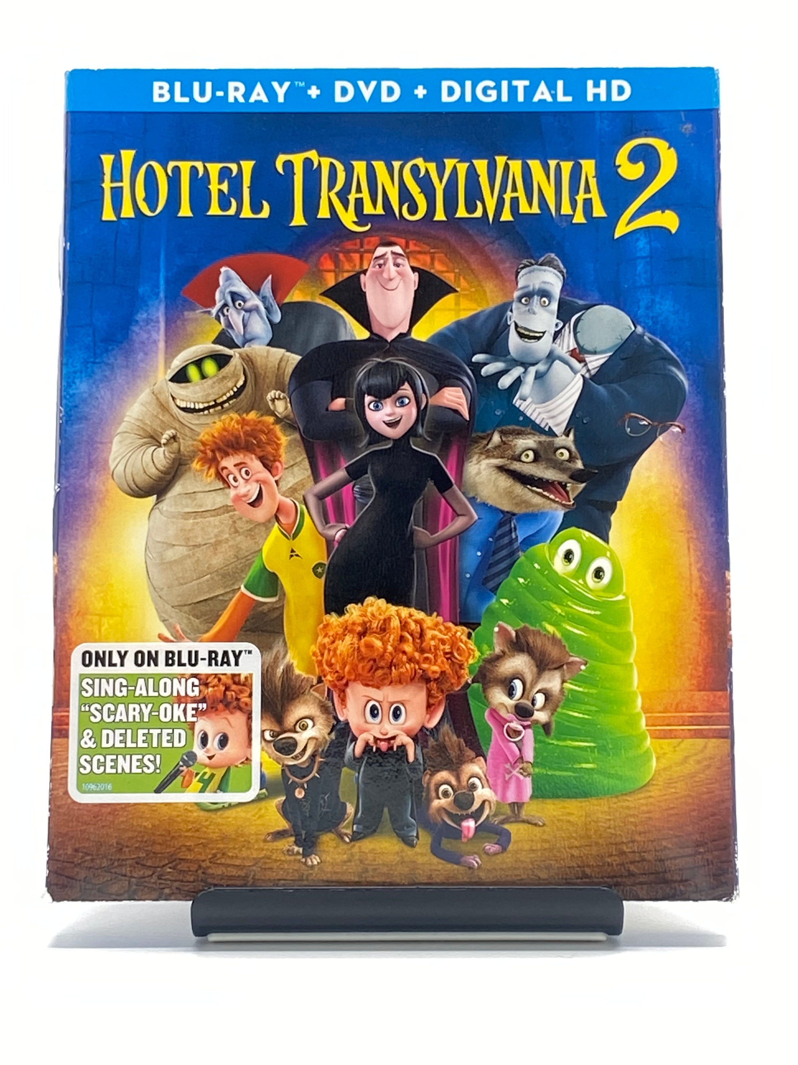 Hotel Transylvania 2 | Blu-Ray/DVD/Digital Combo Pack