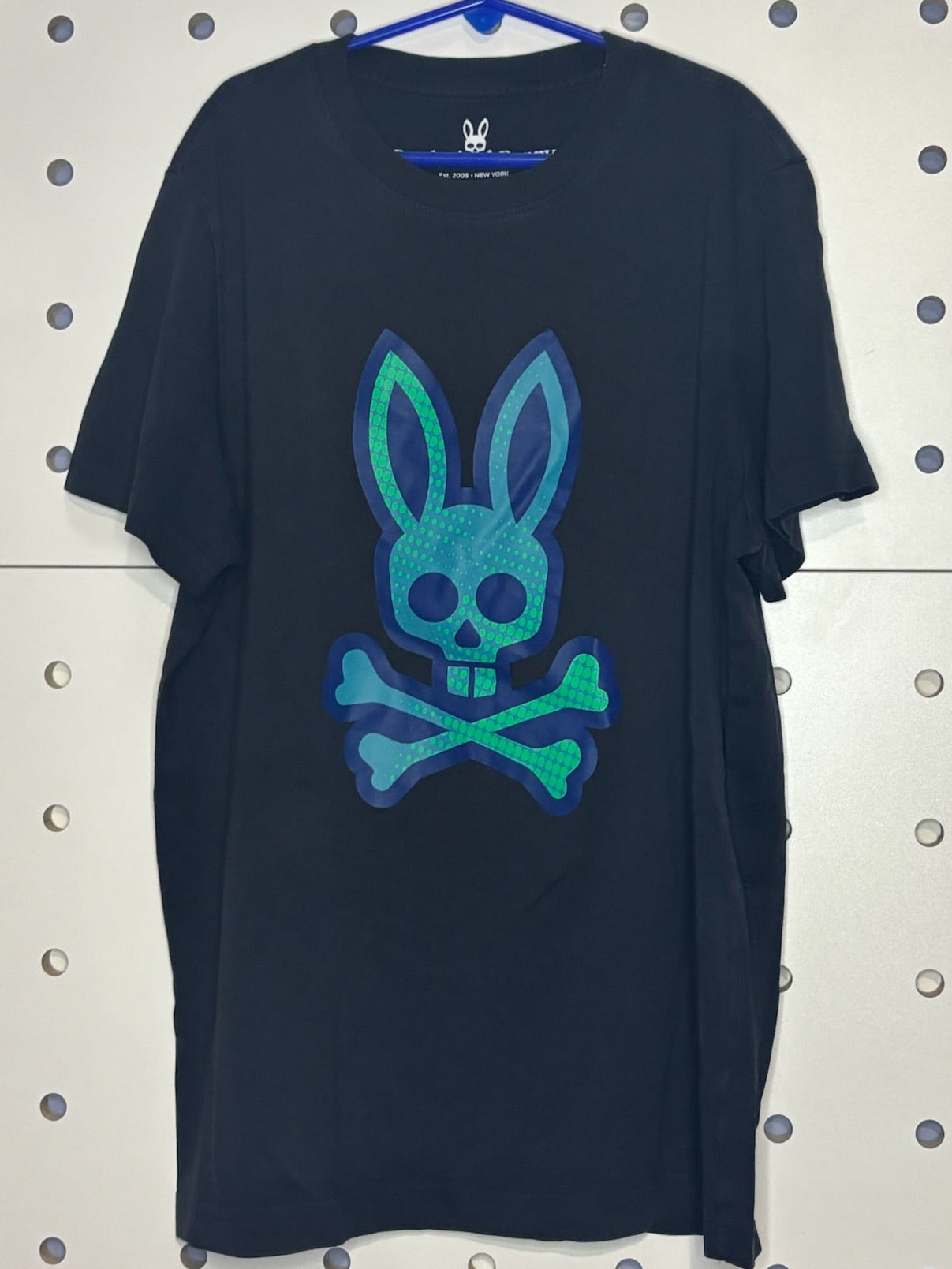 Psycho Bunny - Dark Blue Logo T-Shirt