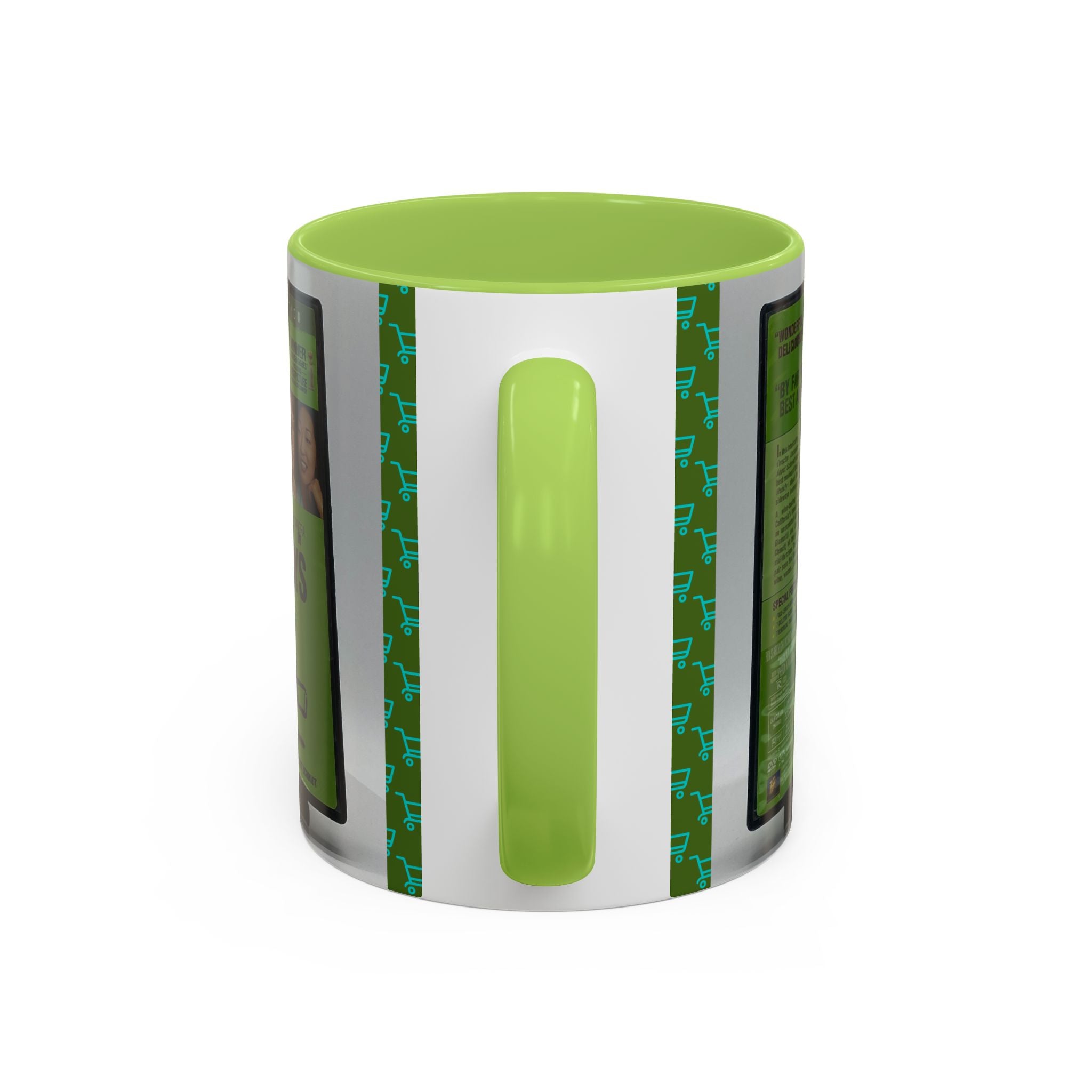 Sideways Movie Poster Accent Coffee Mug — 11/15oz