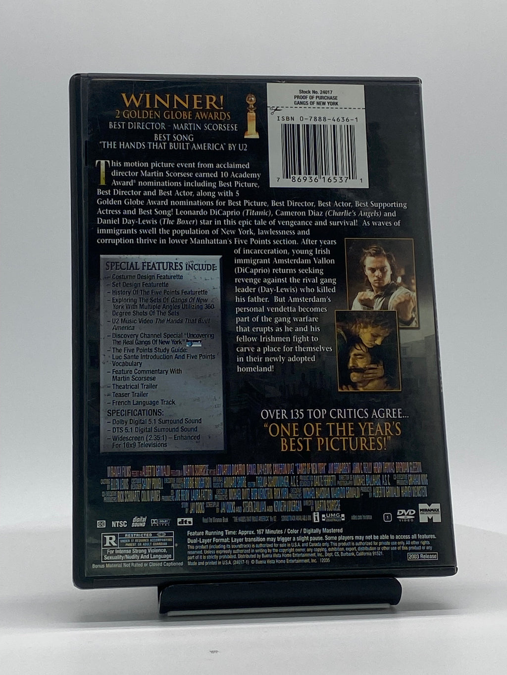 Gangs of New York (DVD)