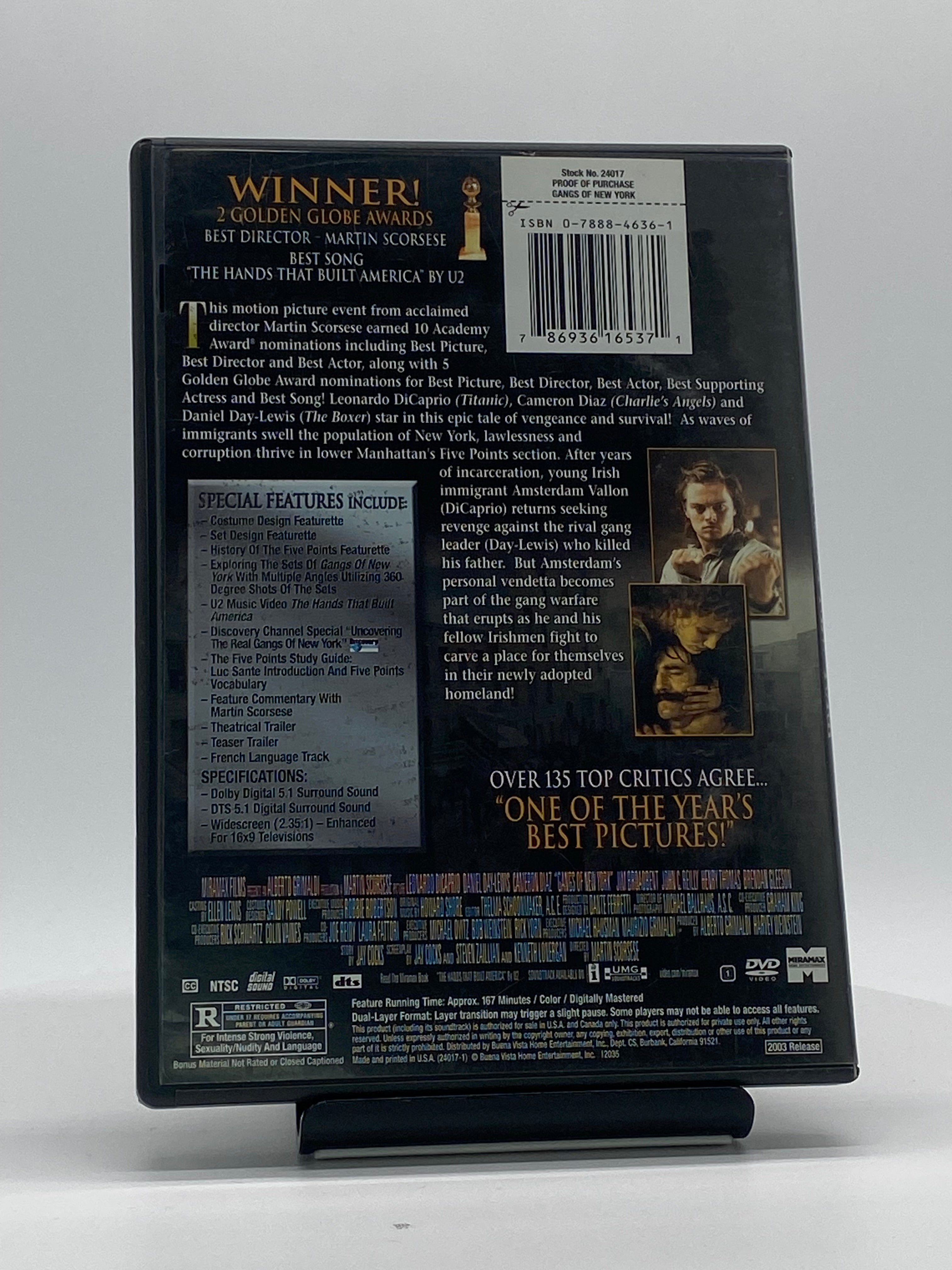 Gangs of New York (DVD)