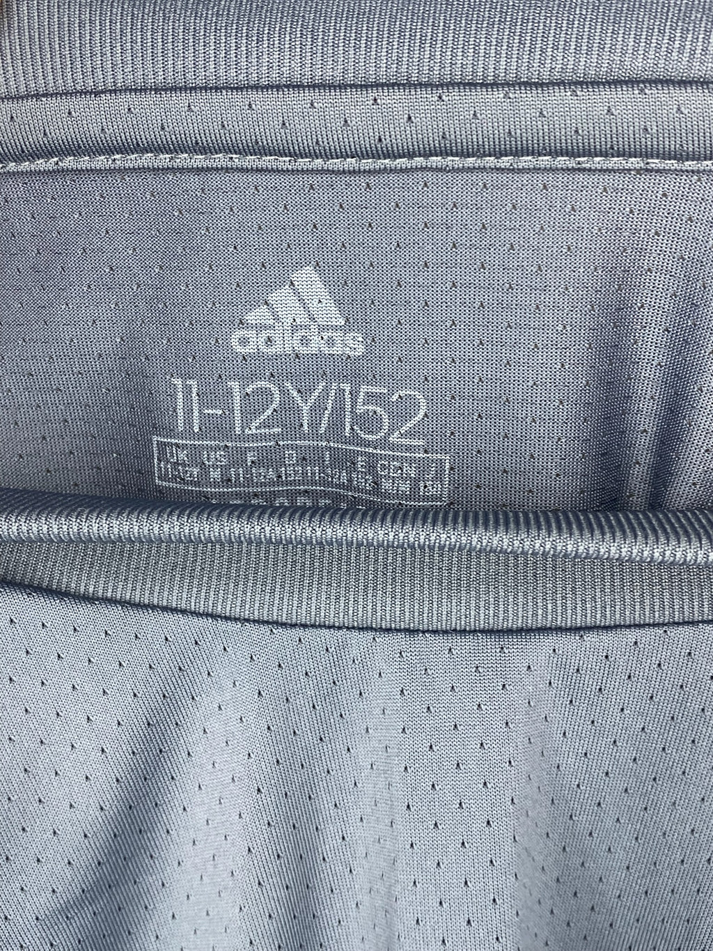 Adidas - Youth Gray Germany National Team Soccer Training Jersey