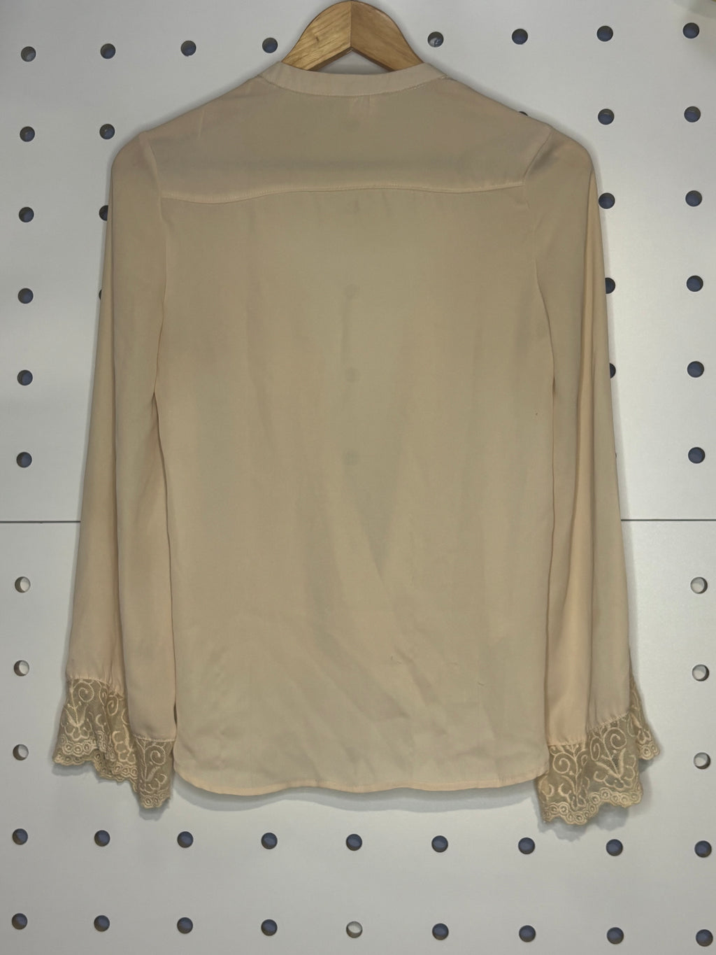Jealous Tomato - Cream Blouse