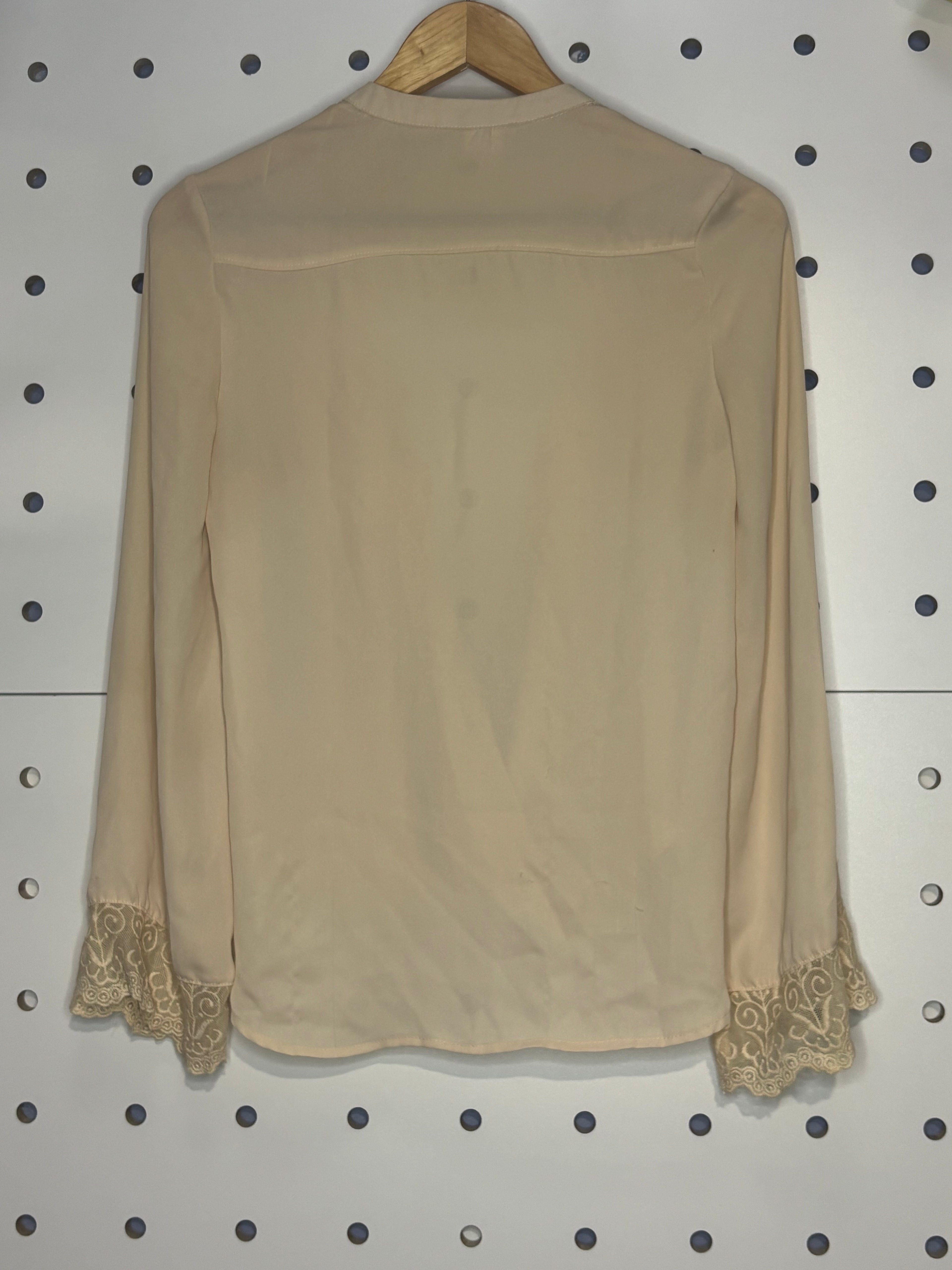 Jealous Tomato - Cream Blouse