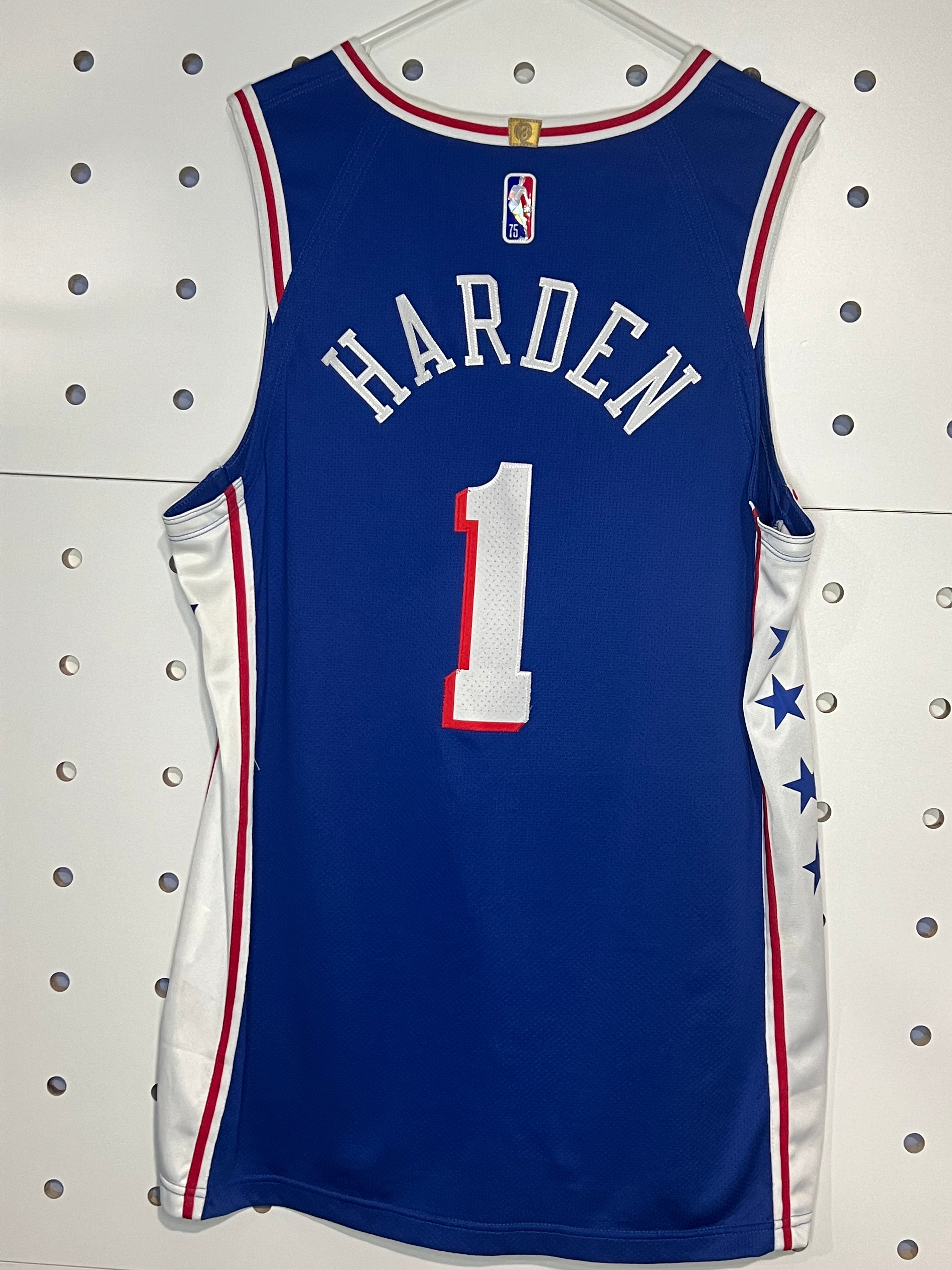 Nike - Men's Philadelphia 76ers NBA City Edition Jersey