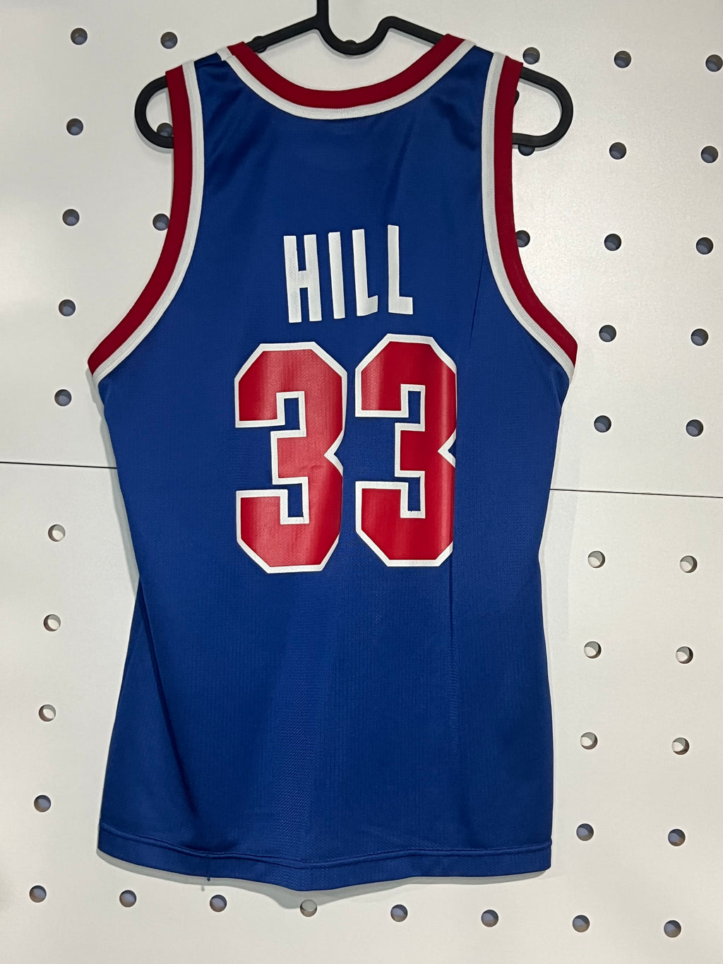 Champion - Vintage Detroit Pistons NBA Basketball Jersey