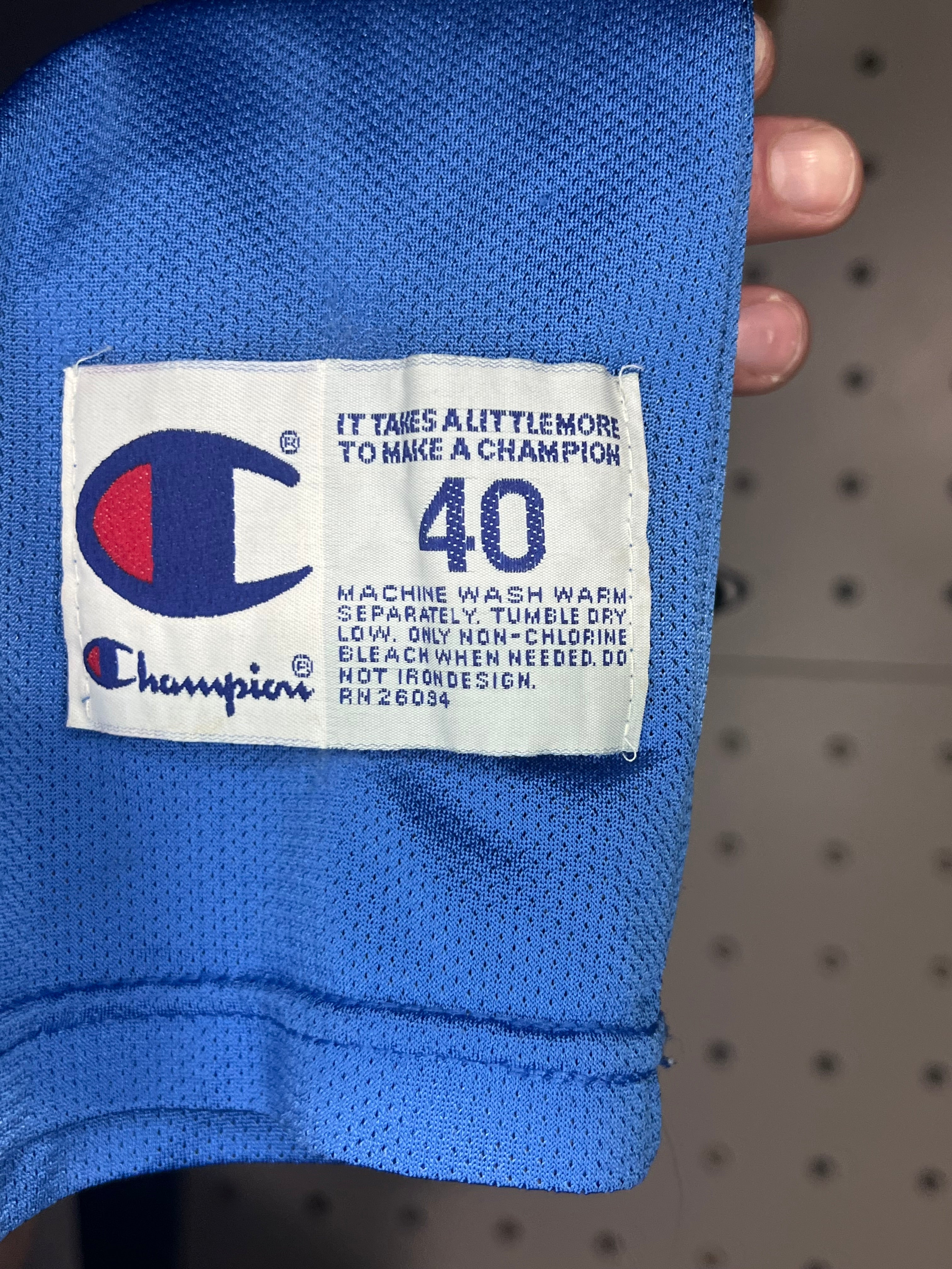 Champion - Vintage Orlando Magic NBA Basketball Jersey