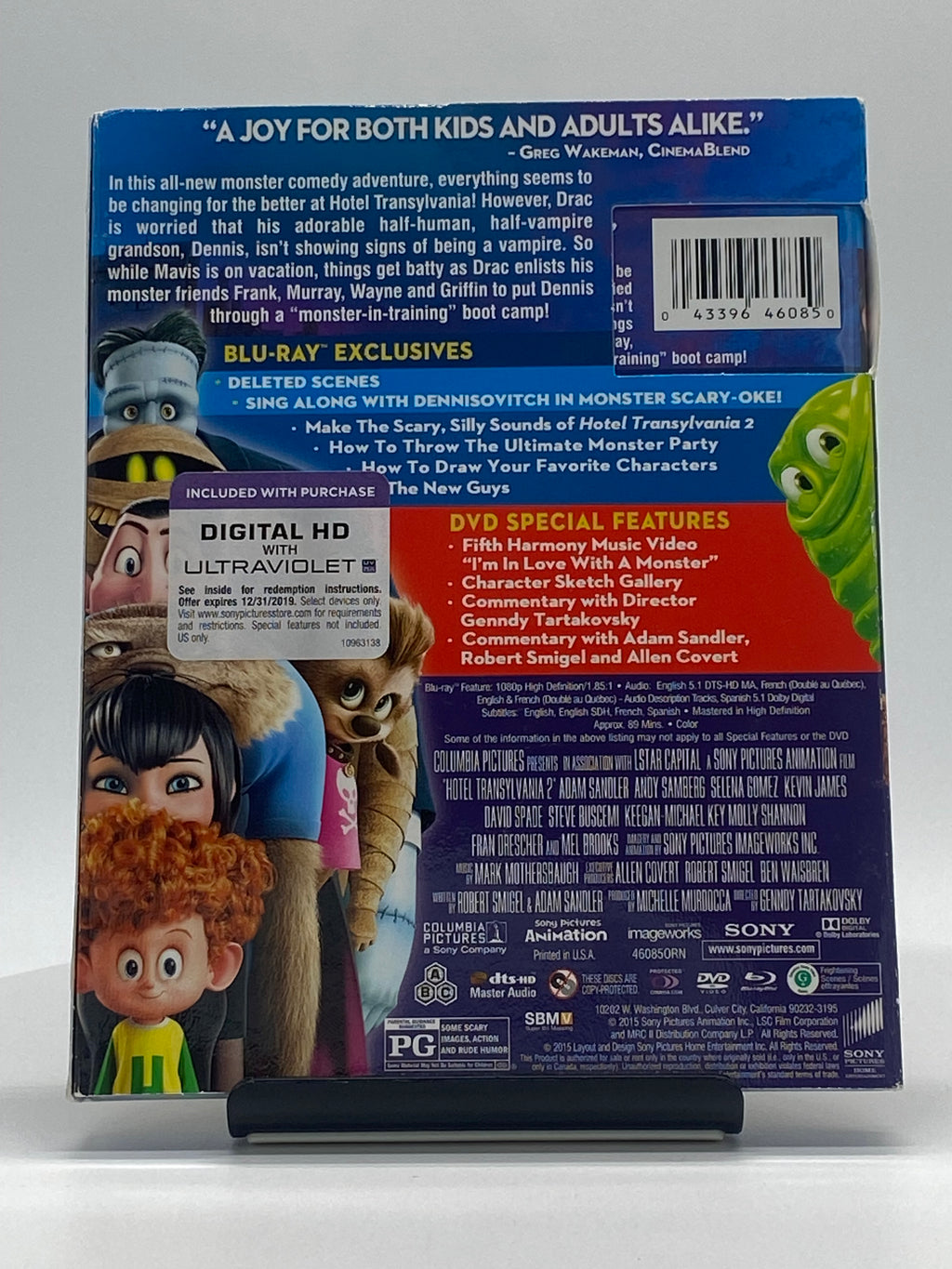 Hotel Transylvania 2 | Blu-Ray/DVD/Digital Combo Pack