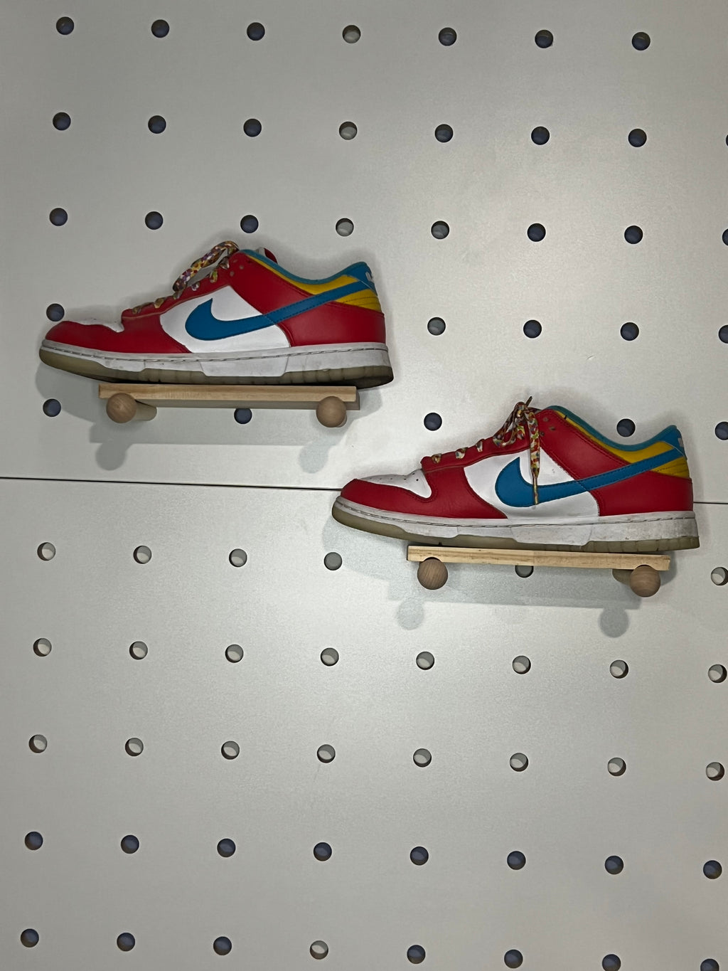 Nike - LeBron James X Dunk Low "Fruity Pebbles"