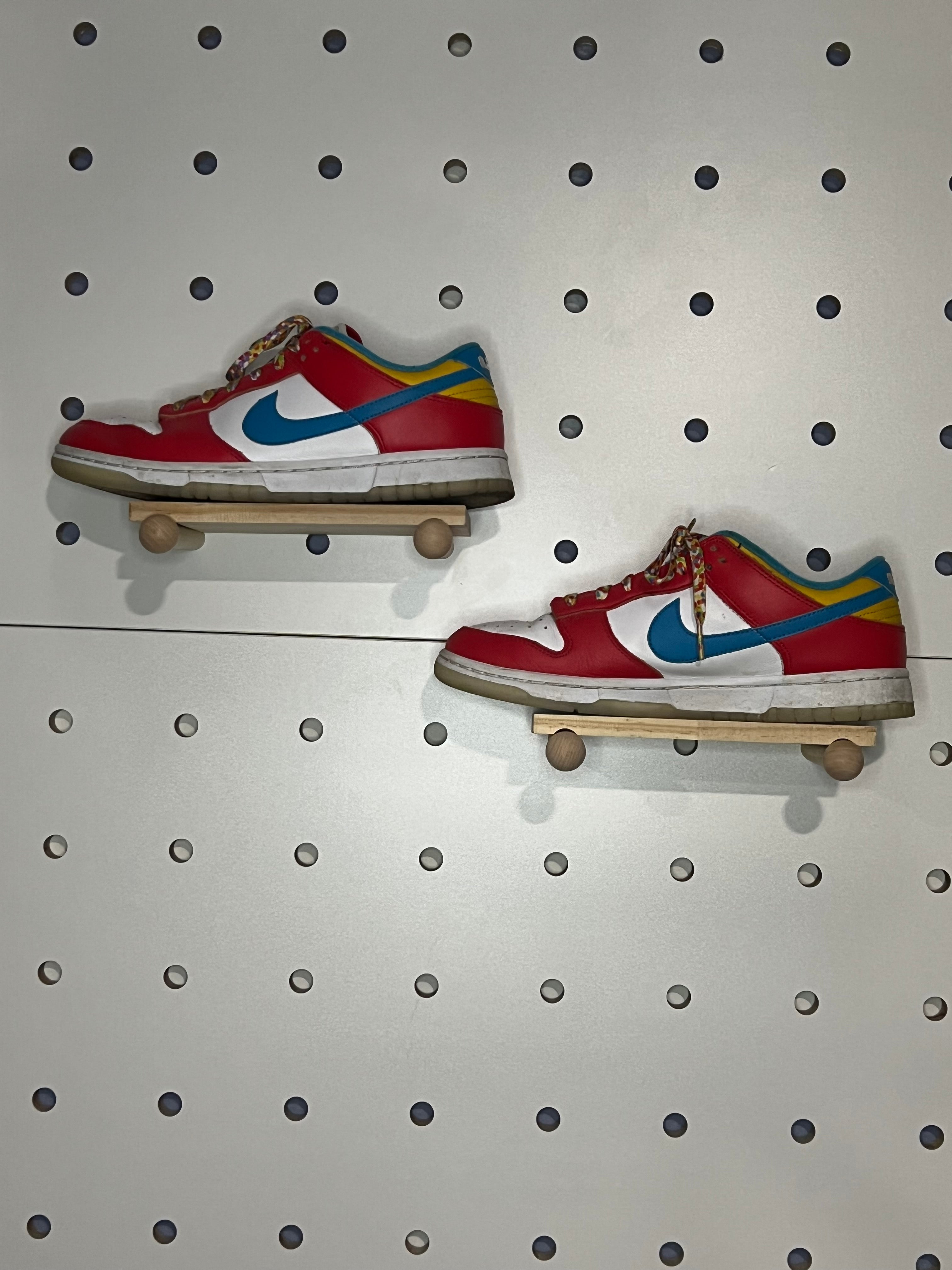 Nike - LeBron James X Dunk Low "Fruity Pebbles"