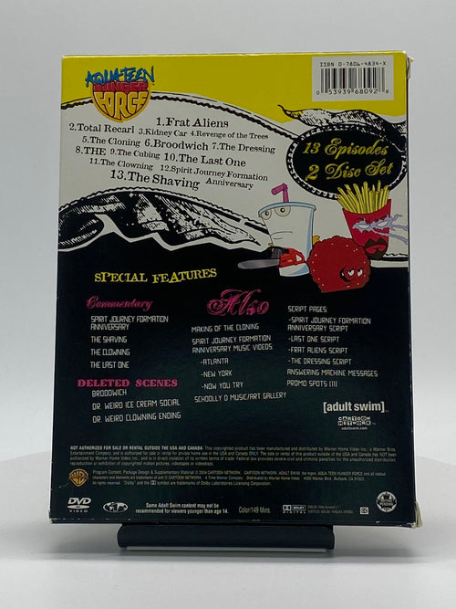 Aqua Teen Hunger Force | Season 3 (DVD)