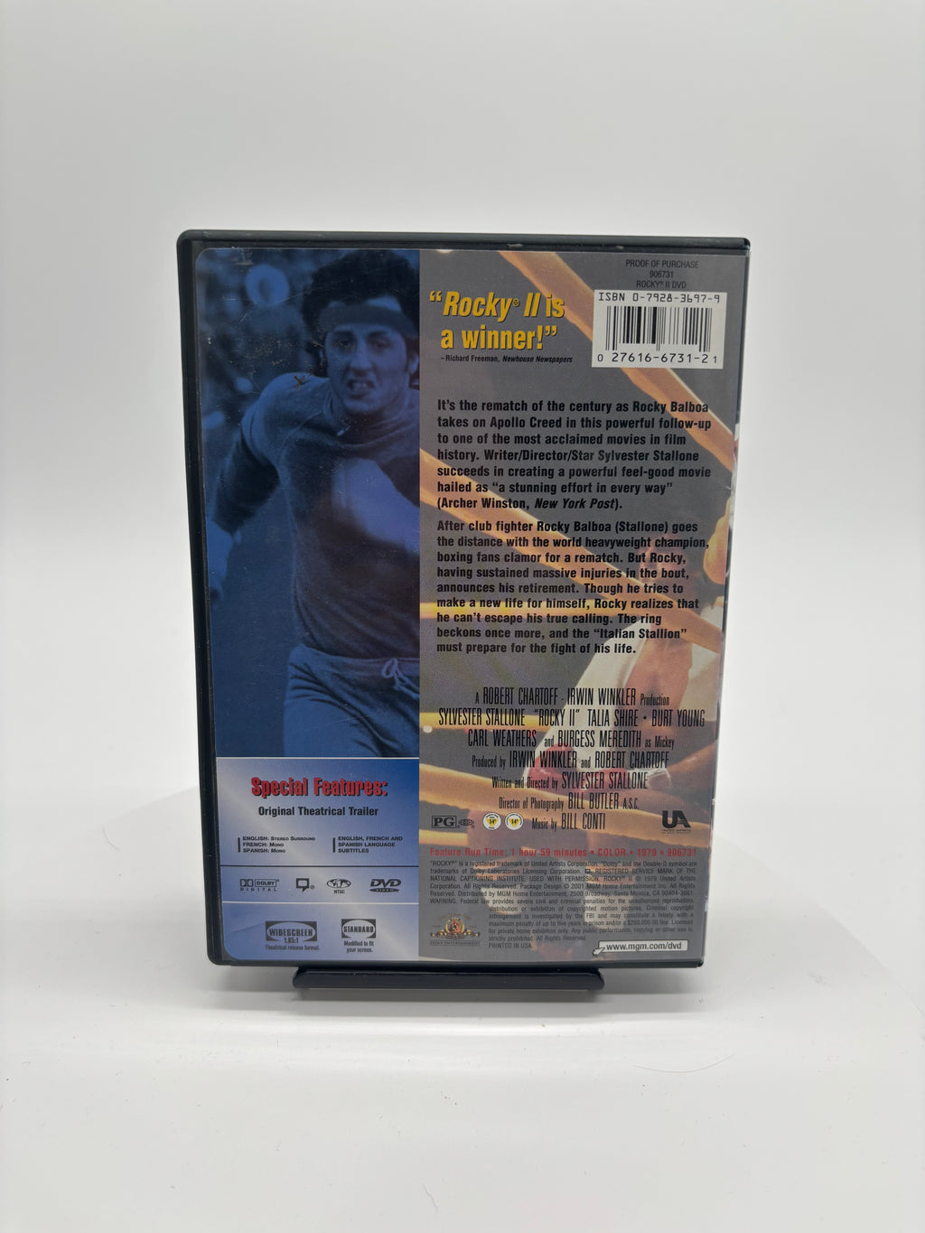 Rocky II (DVD)