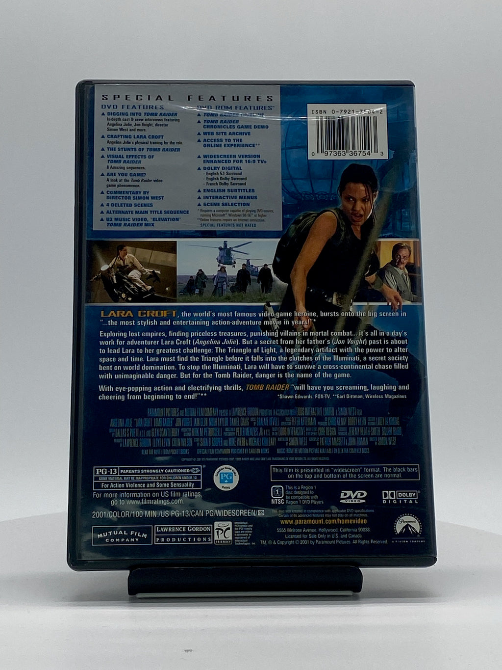 Tomb Raider (DVD)