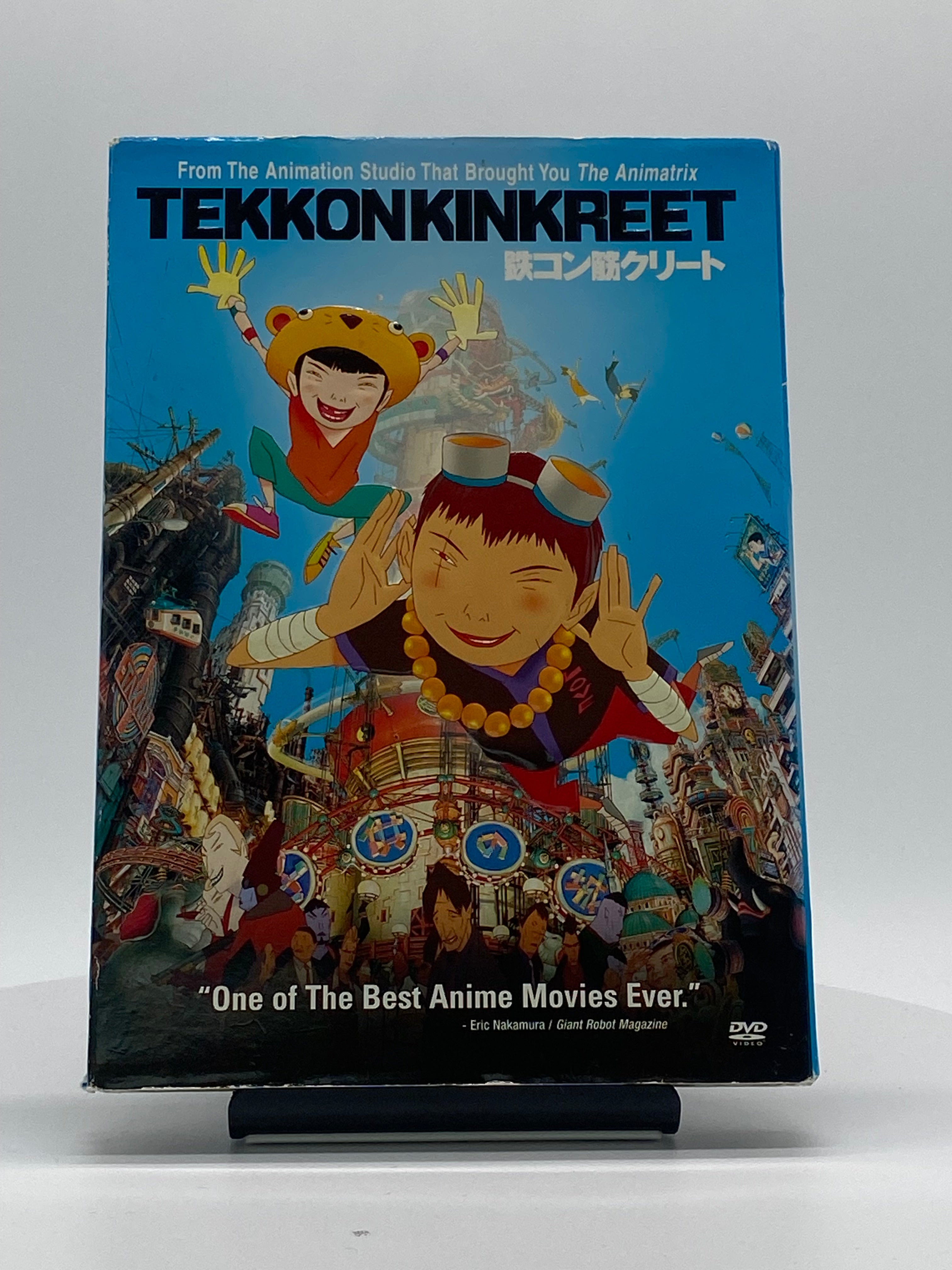 TEKKONKINKREET (DVD)