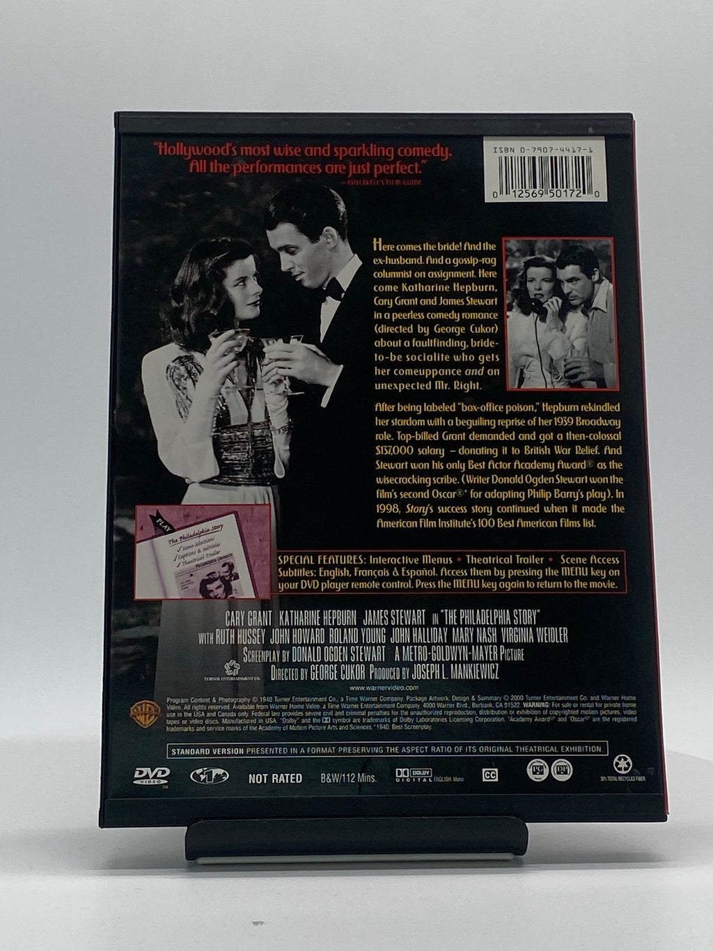 The Philadelphia Story (DVD)