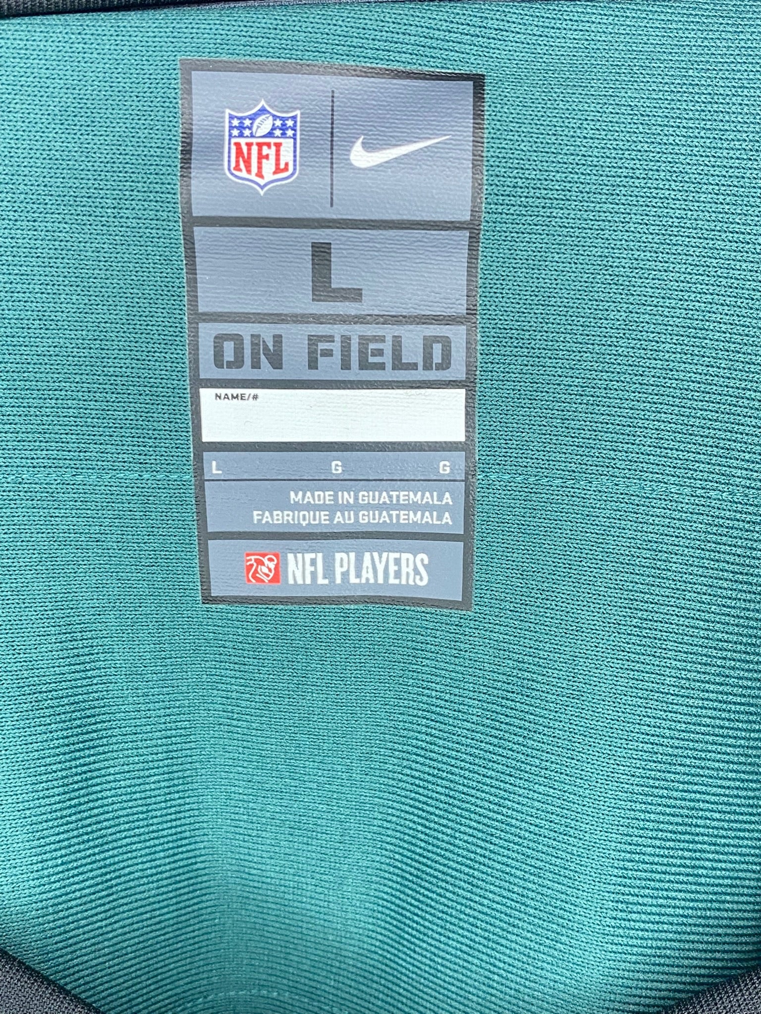 Nike - Men's NFL On Field Philadelphia Eagles Jersey