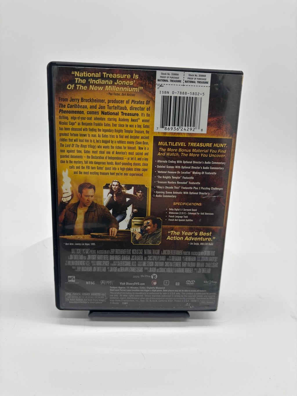 National Treasure (DVD)