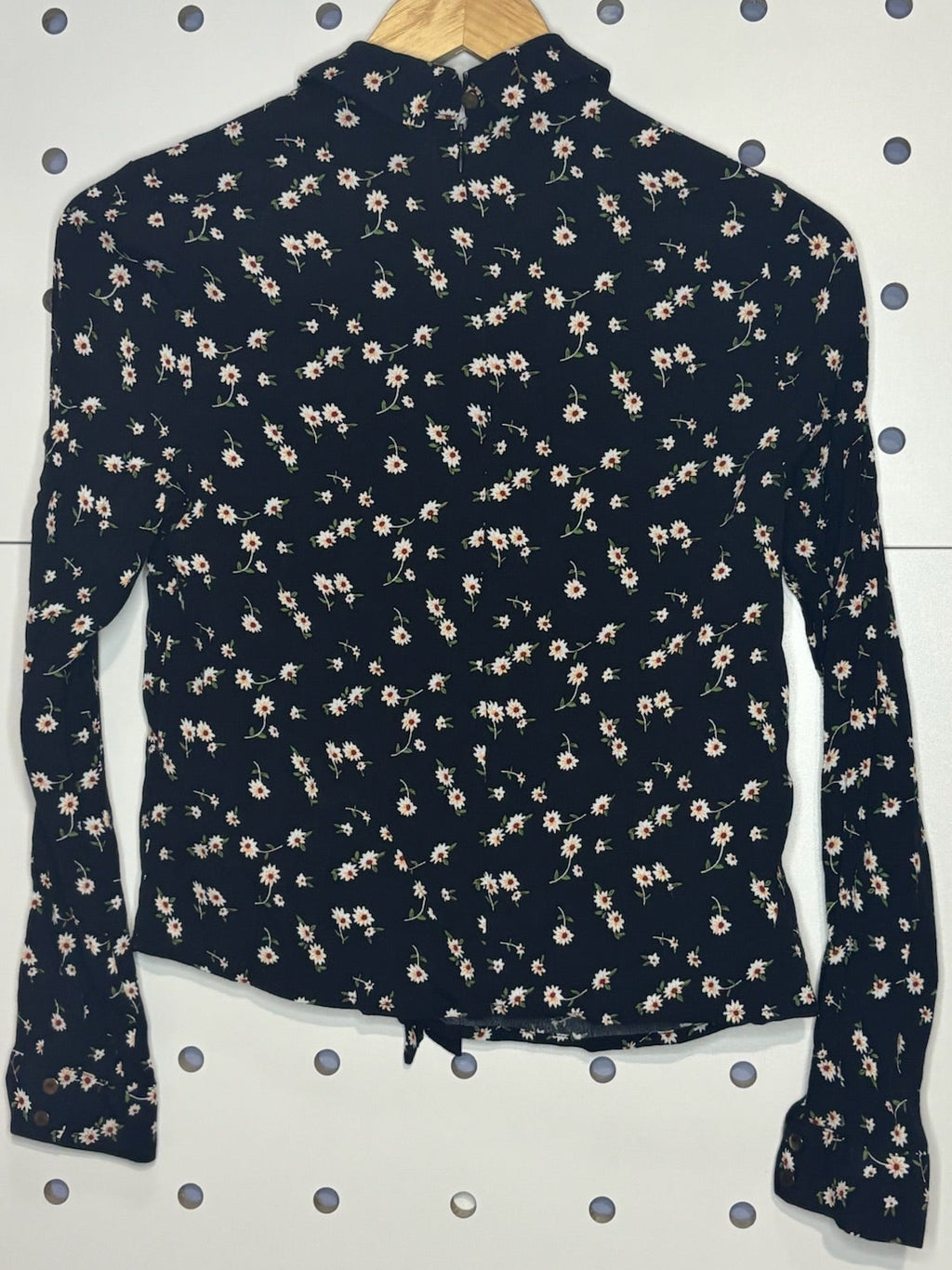 Forever 21 - Black Flowered Blouse