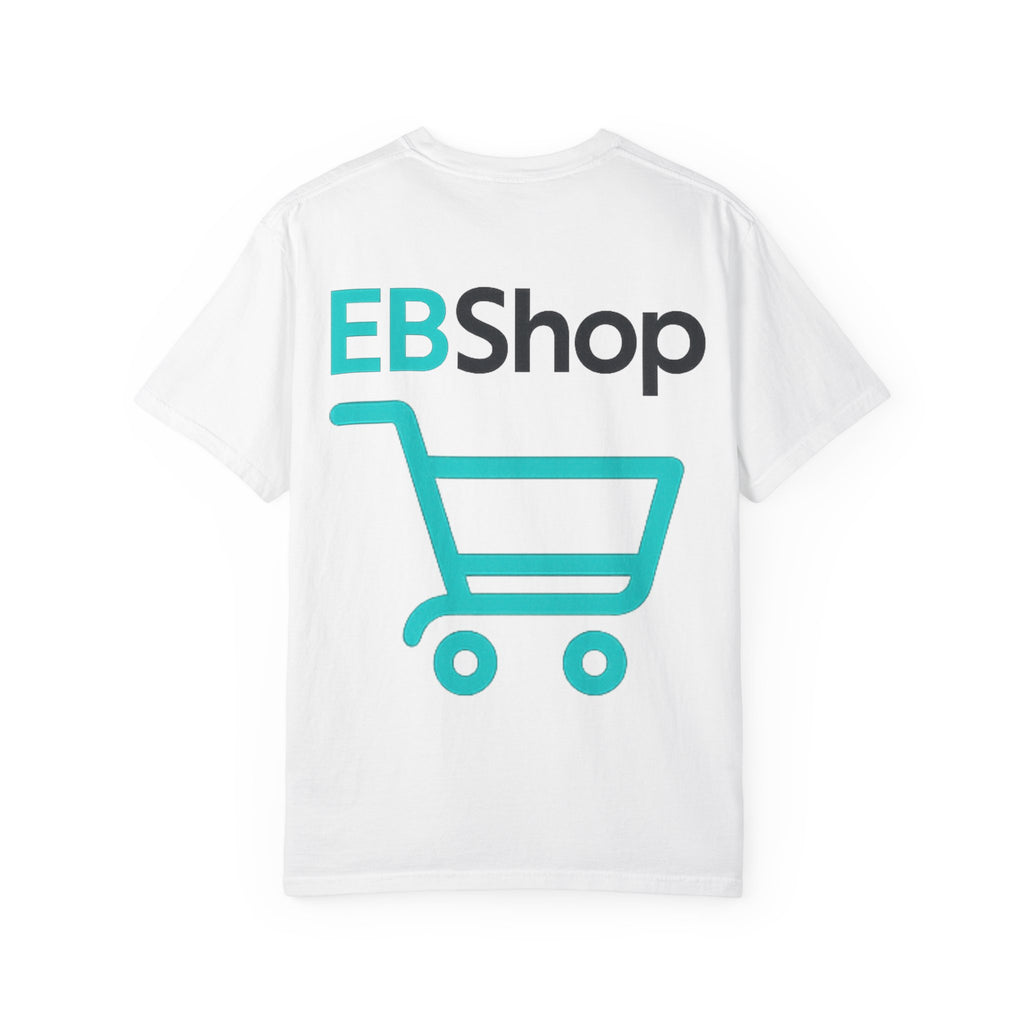 EBShop Logo T-Shirt — Minimal Cart Graphic Tee