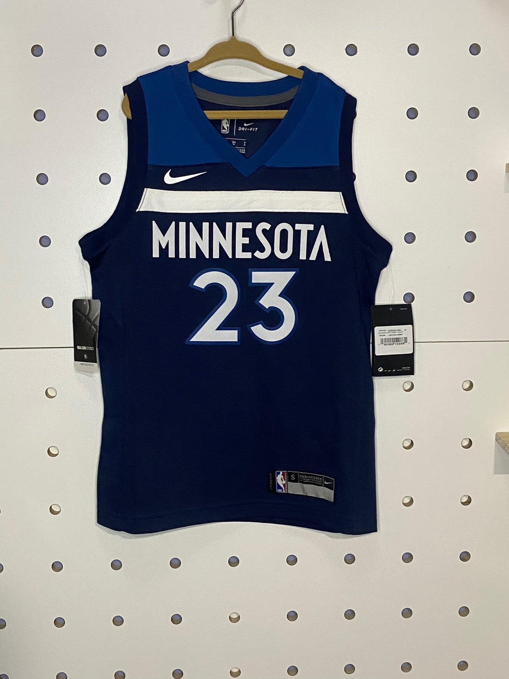 Nike - Youth NBA Minnesota Timberwolves Jersey