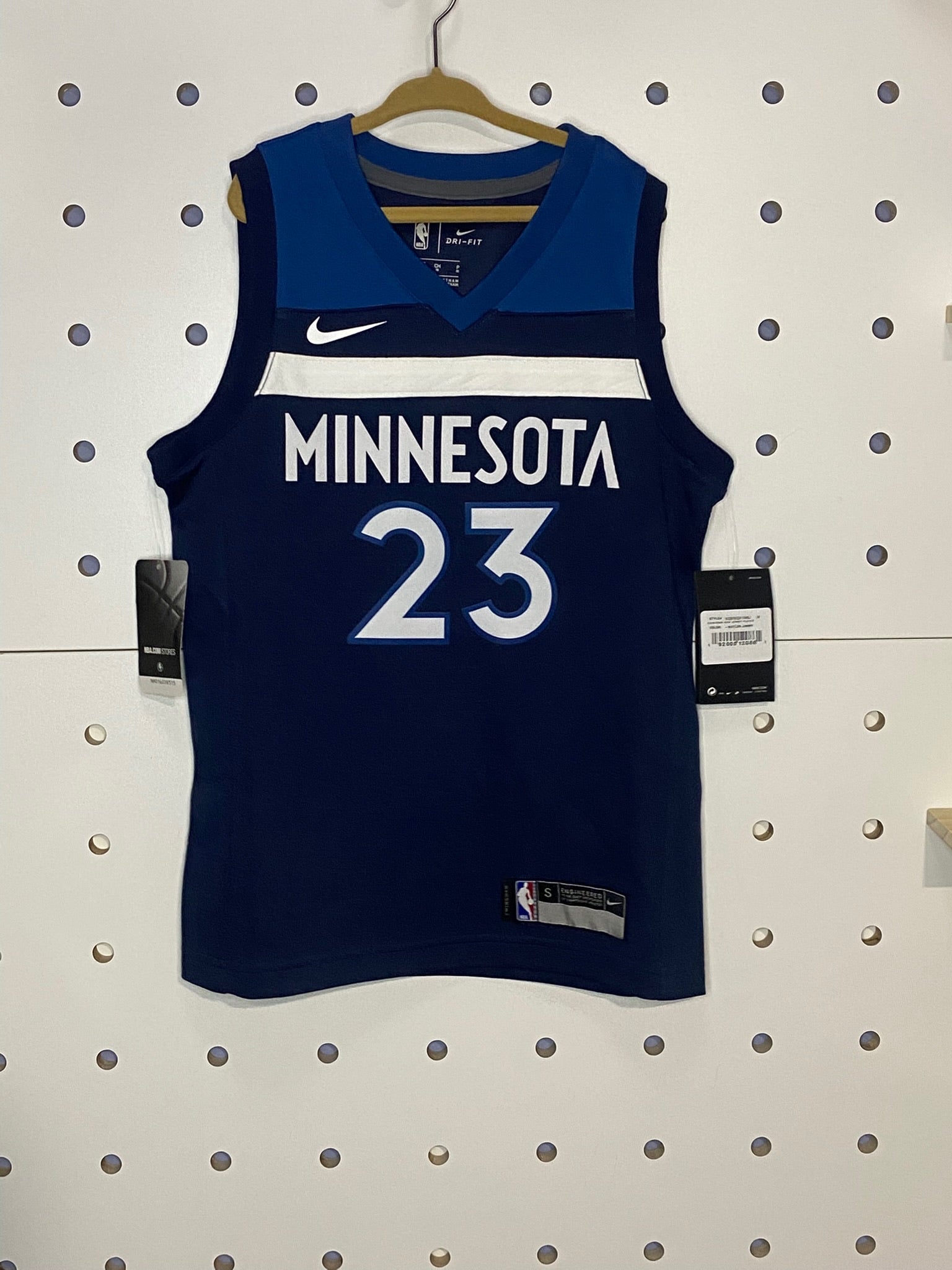 Nike - Youth NBA Minnesota Timberwolves Jersey