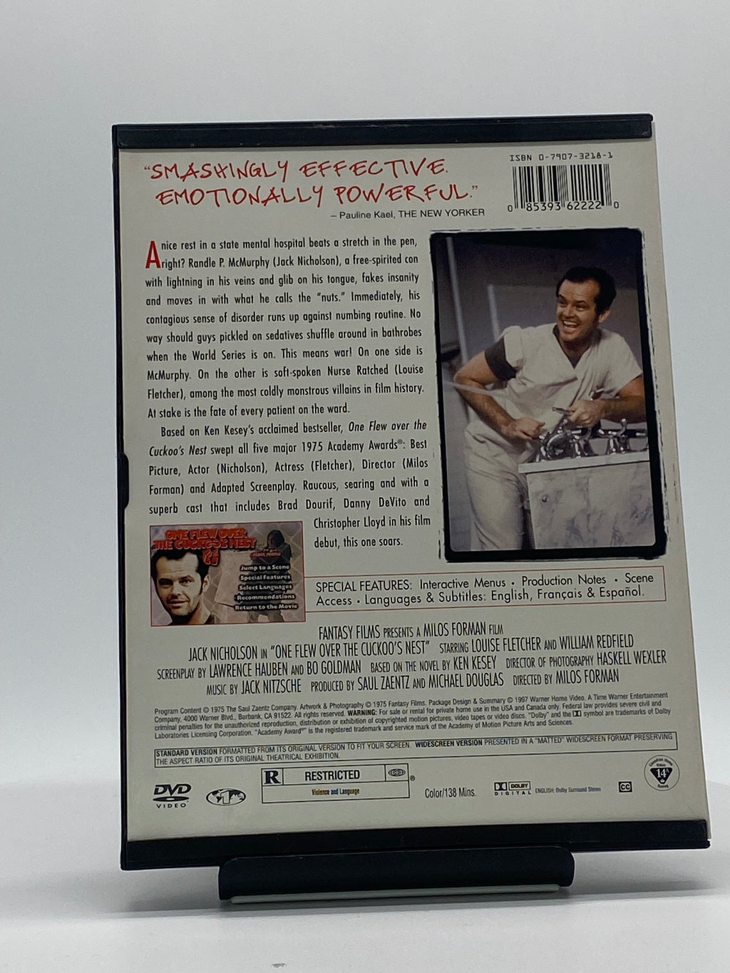 One Flew Over the Cuckoo's Nest (DVD)