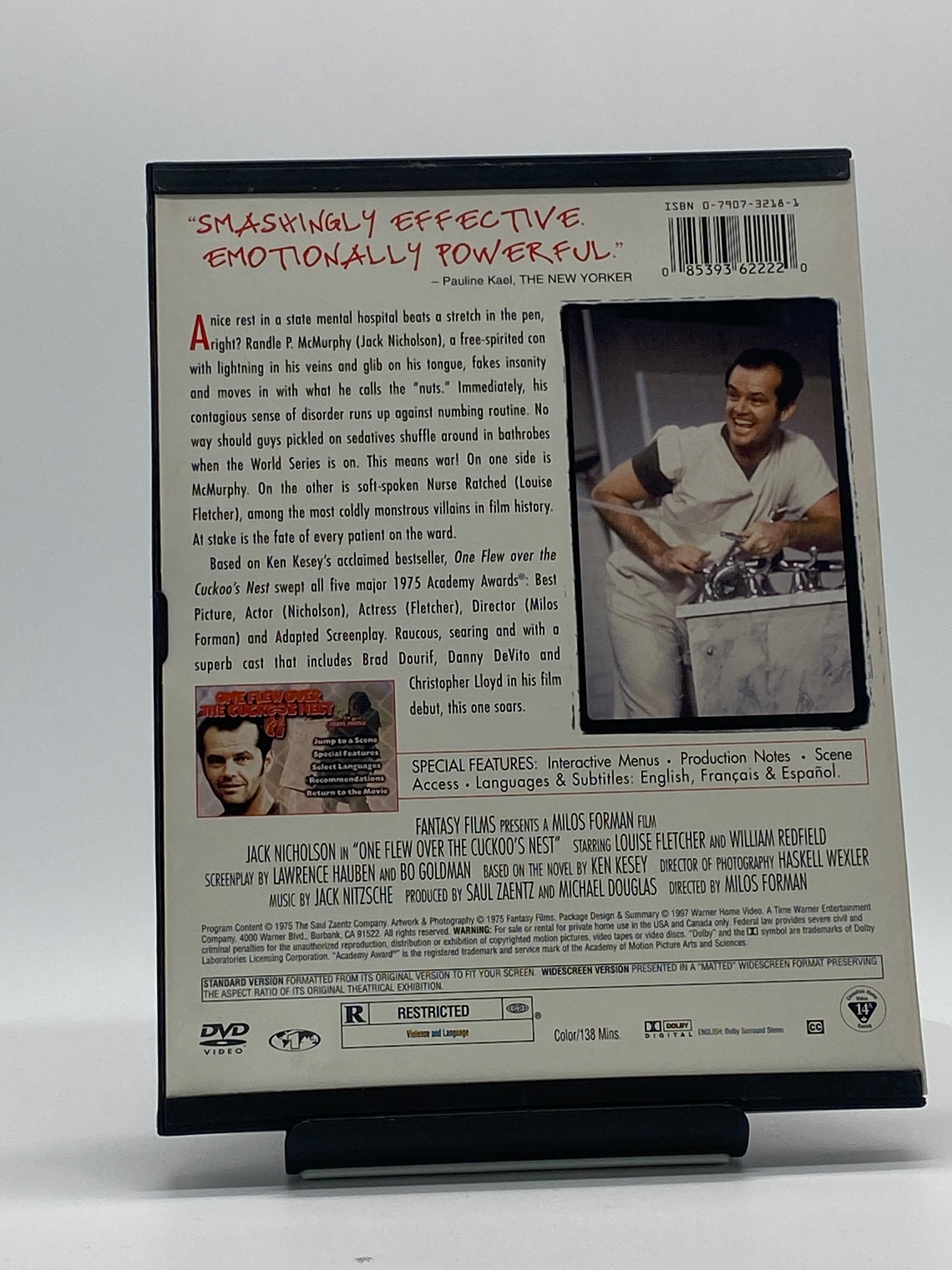 One Flew Over the Cuckoo's Nest (DVD)