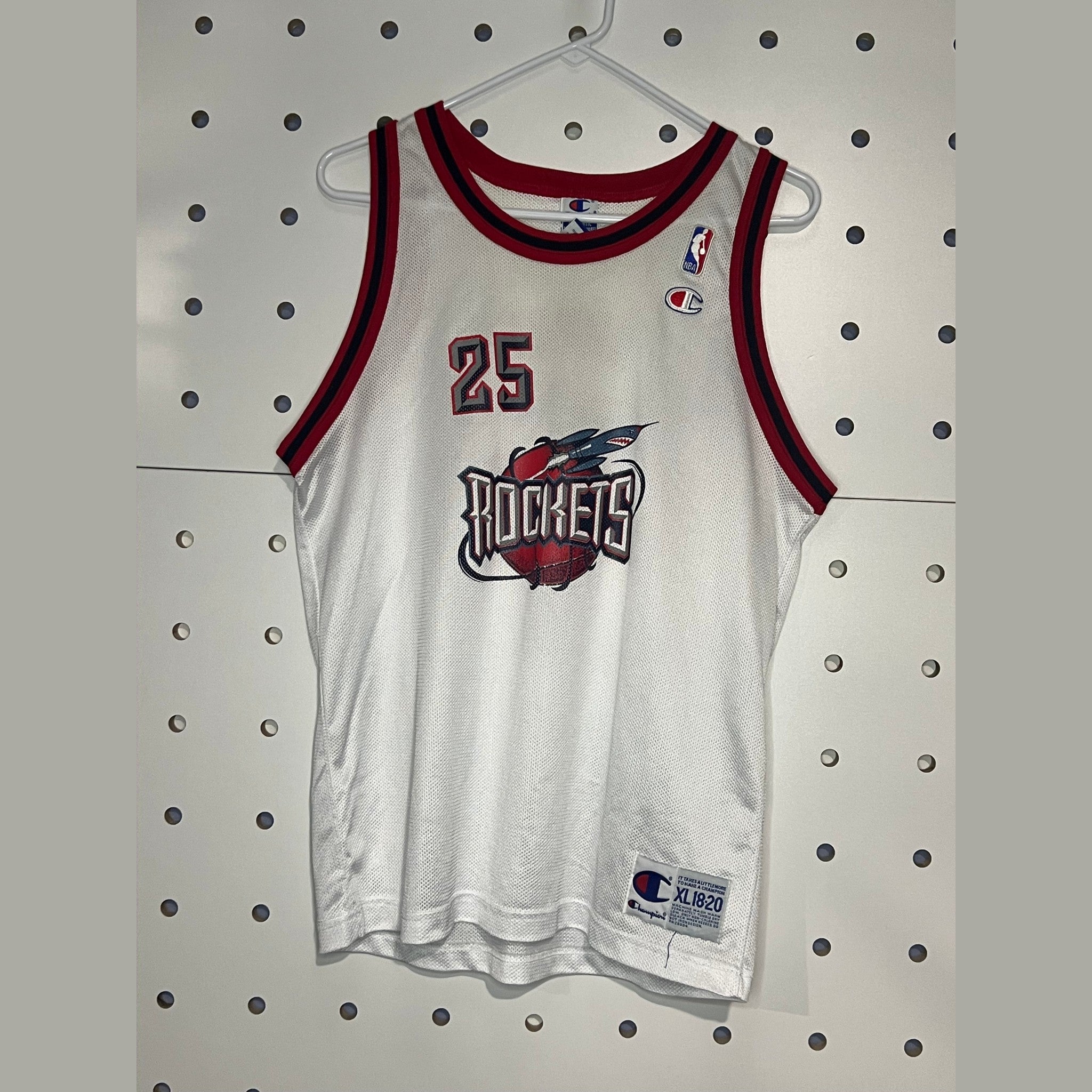 Champion - Vintage Houston Rockets NBA Basketball Jersey – Electric ...