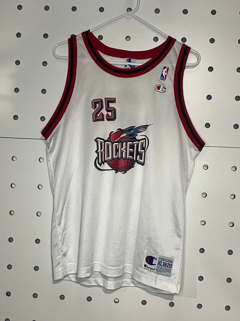 Champion - Vintage Houston Rockets NBA Basketball Jersey