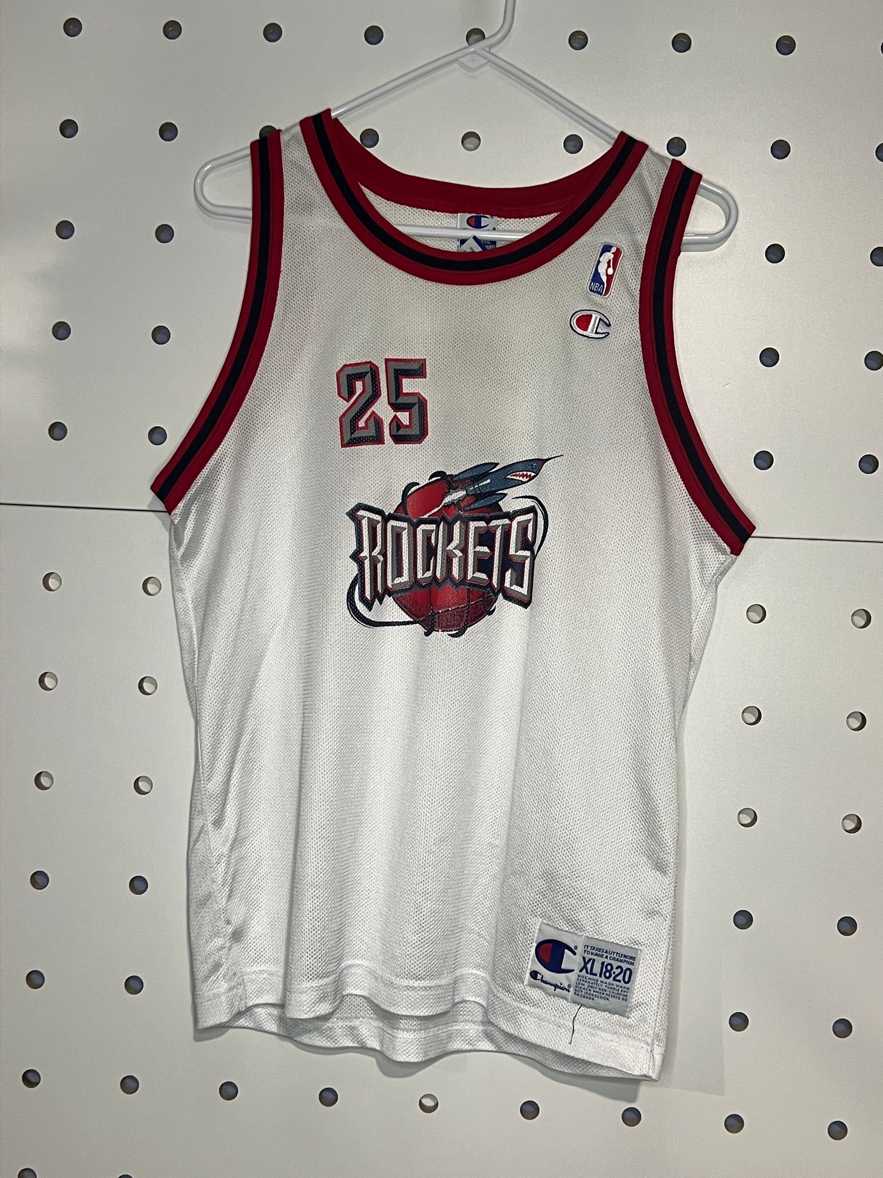 Champion - Vintage Houston Rockets NBA Basketball Jersey