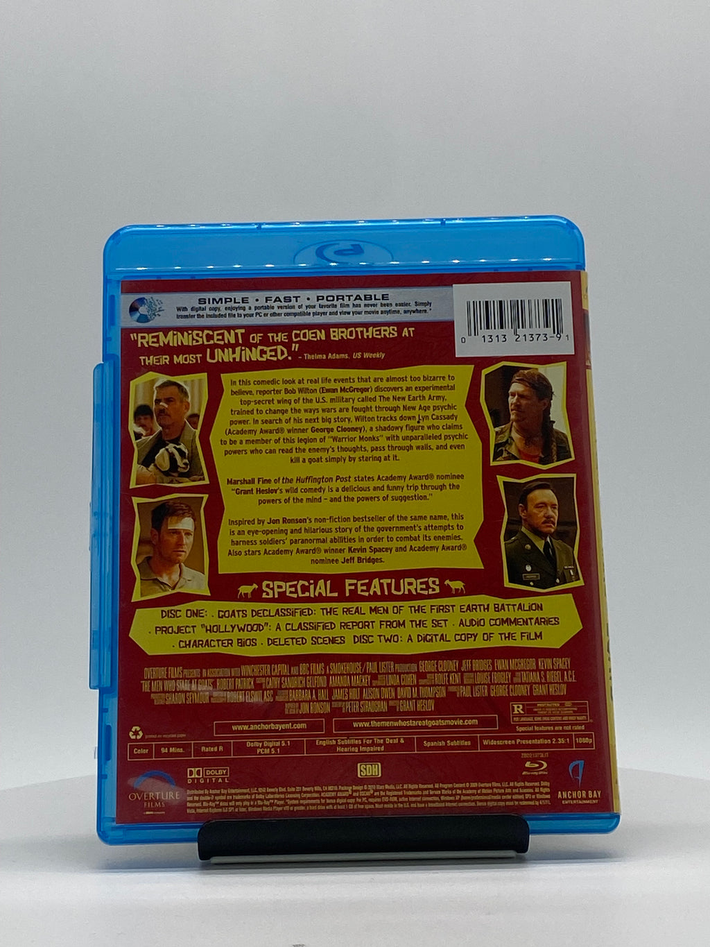 The Men Who Stare at Goats (Blu-ray)